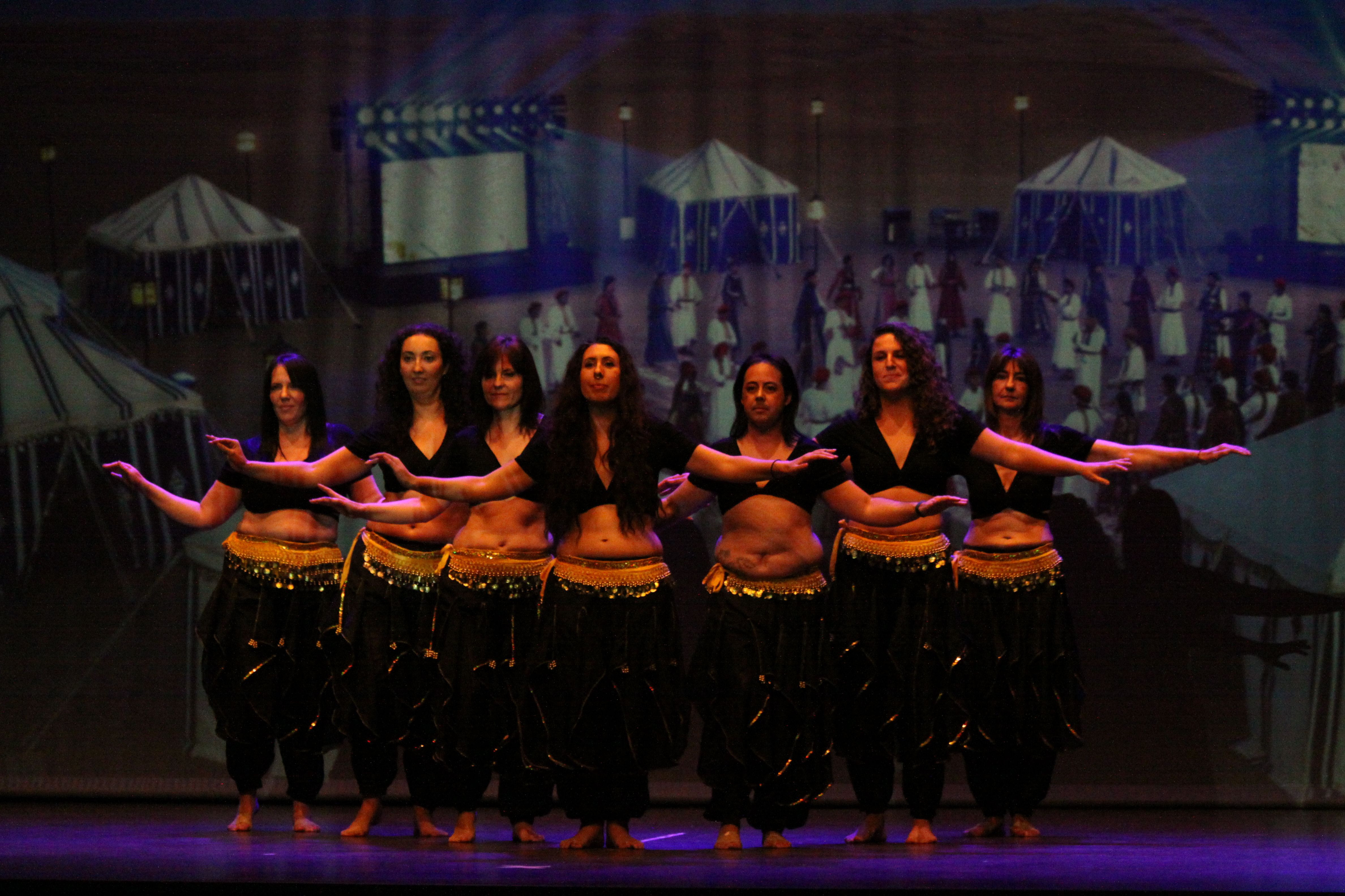 Espectacle de dansa 'El Quinto Elemento'. Foto: Laia Jubany