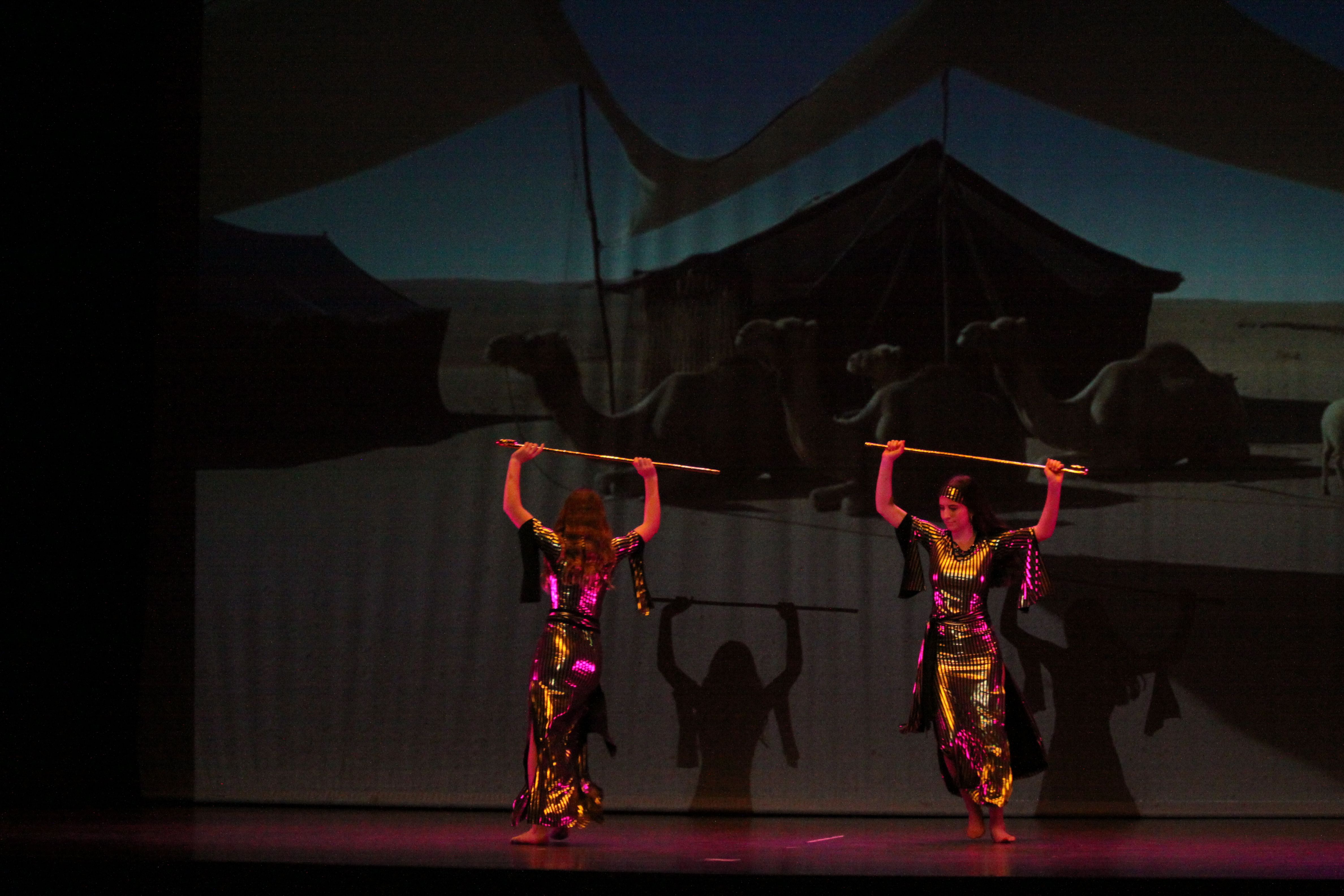 Espectacle de dansa 'El Quinto Elemento'. Foto: Laia Jubany