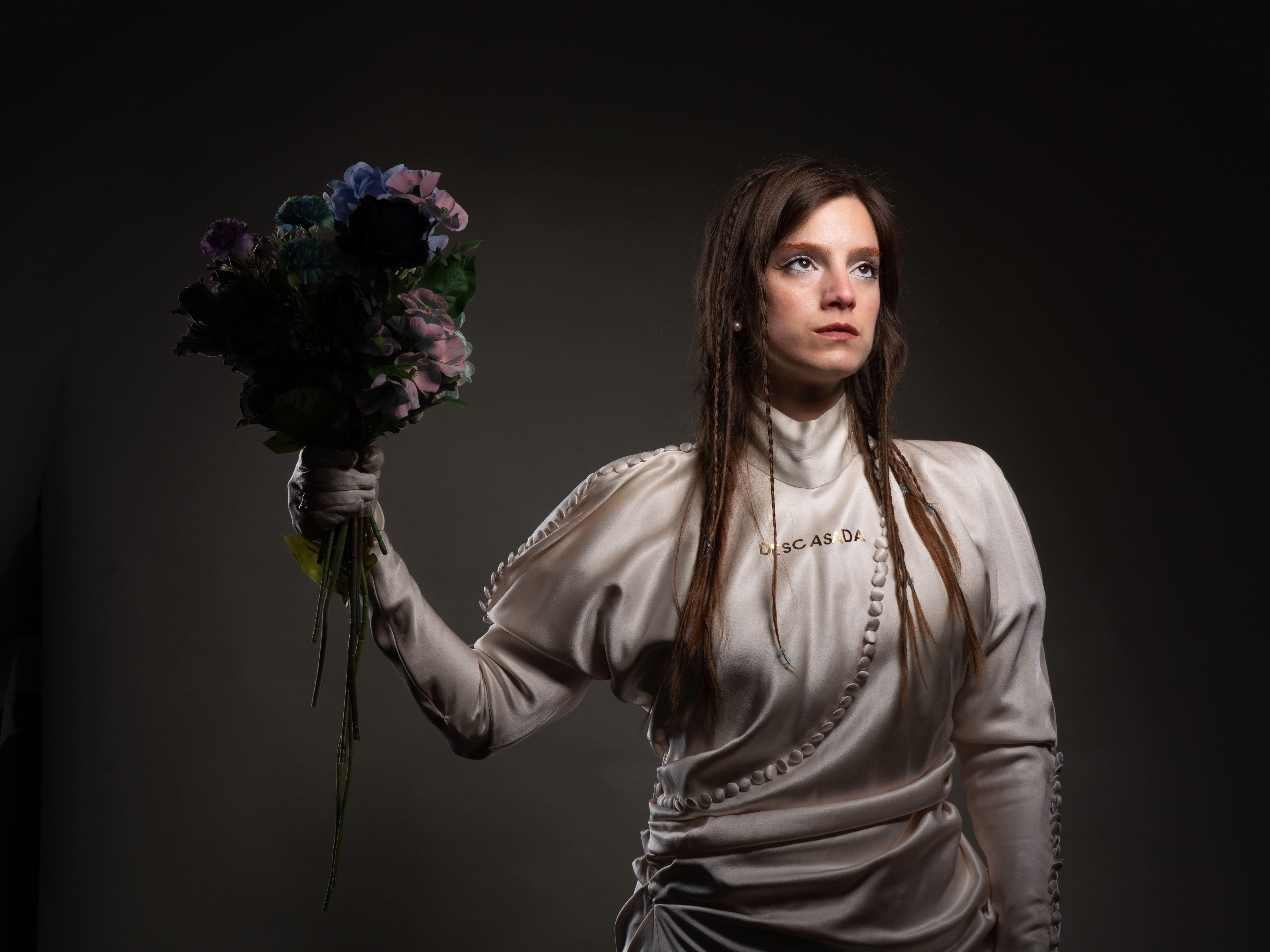 Magalí Sare porta una proposta trista, però necessària. Foto: Dani Riba