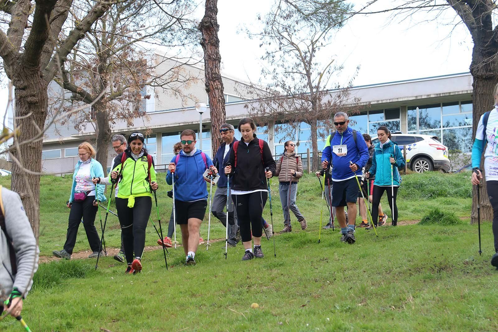 La realització del taller coincideix amb l'obertura de les inscripcions per la desena Ecomarxa nòrdica a Cerdanyola. FOTO: Lali Àlvarez (Arxiu) 