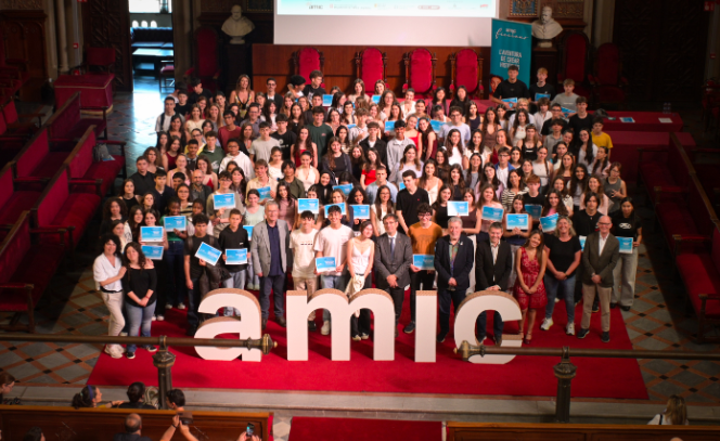 Estrella Bosch Capdeferro guanya el premi a la Millor Història AMIC Ficcions 2025. FOTO: Cedida