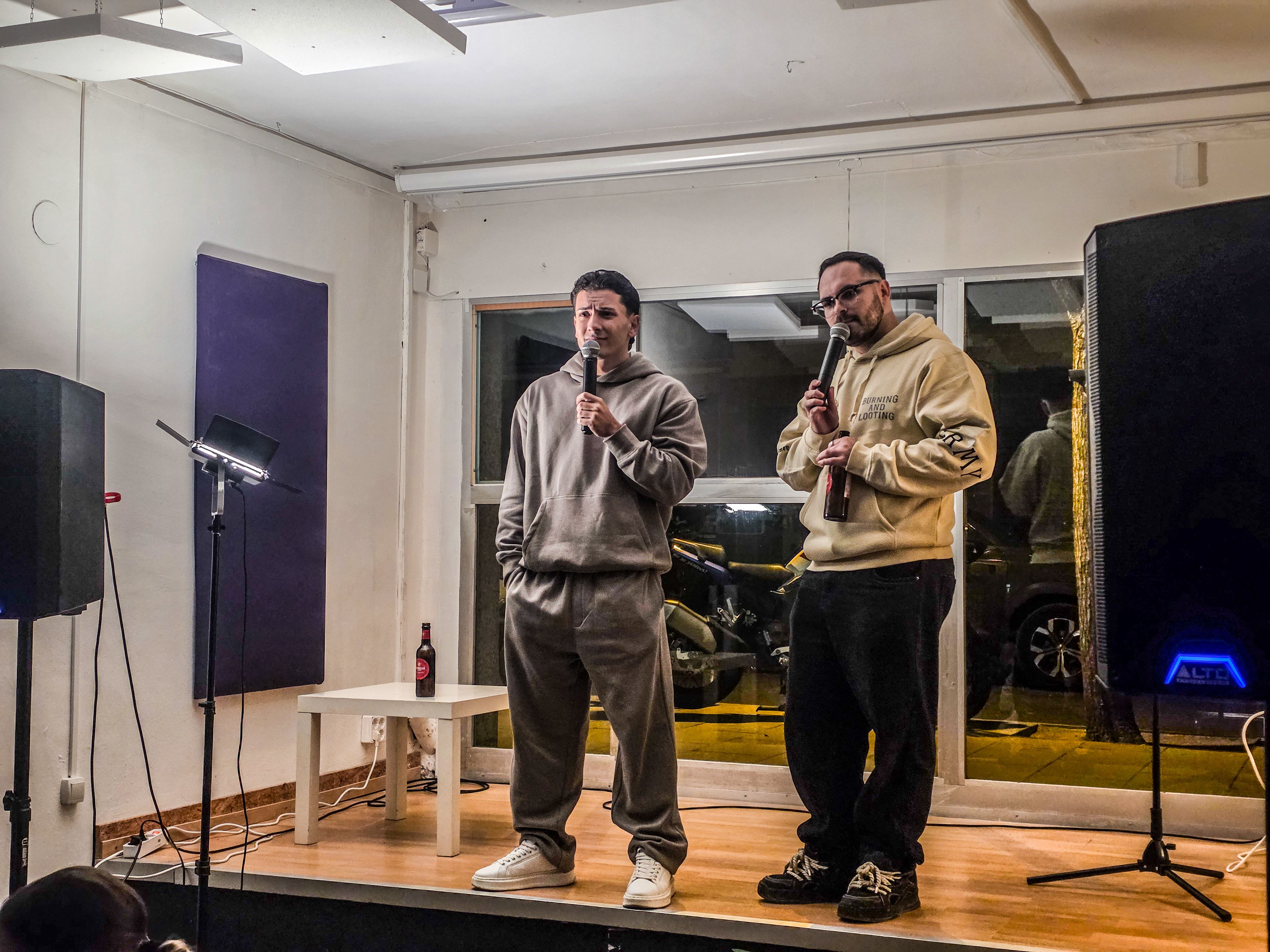 El Casal La Flama ofereix humor de proximitat i en català. FOTO: Marc Mata 