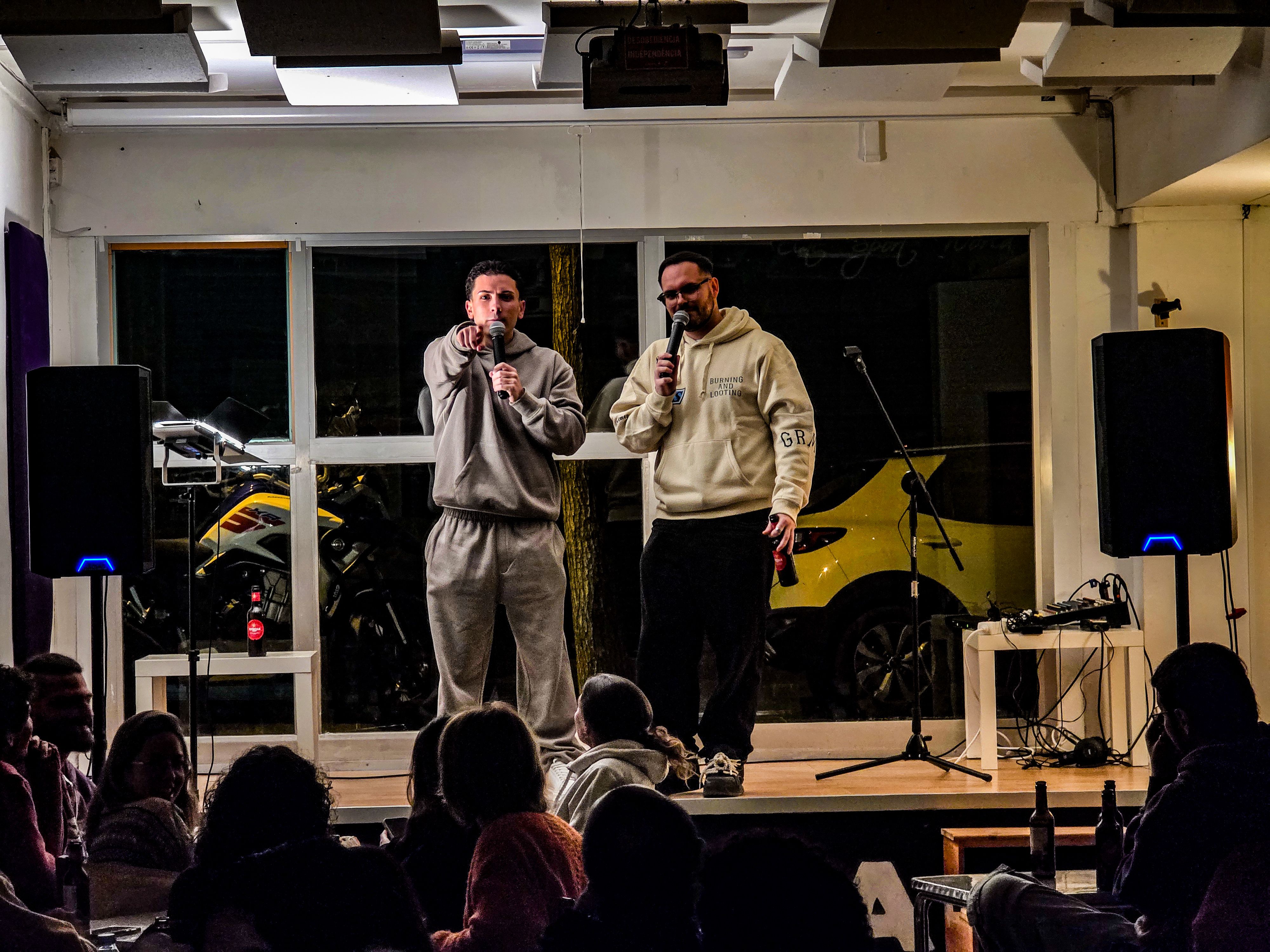 El Casal La Flama ofereix humor de proximitat i en català. FOTO: Marc Mata 