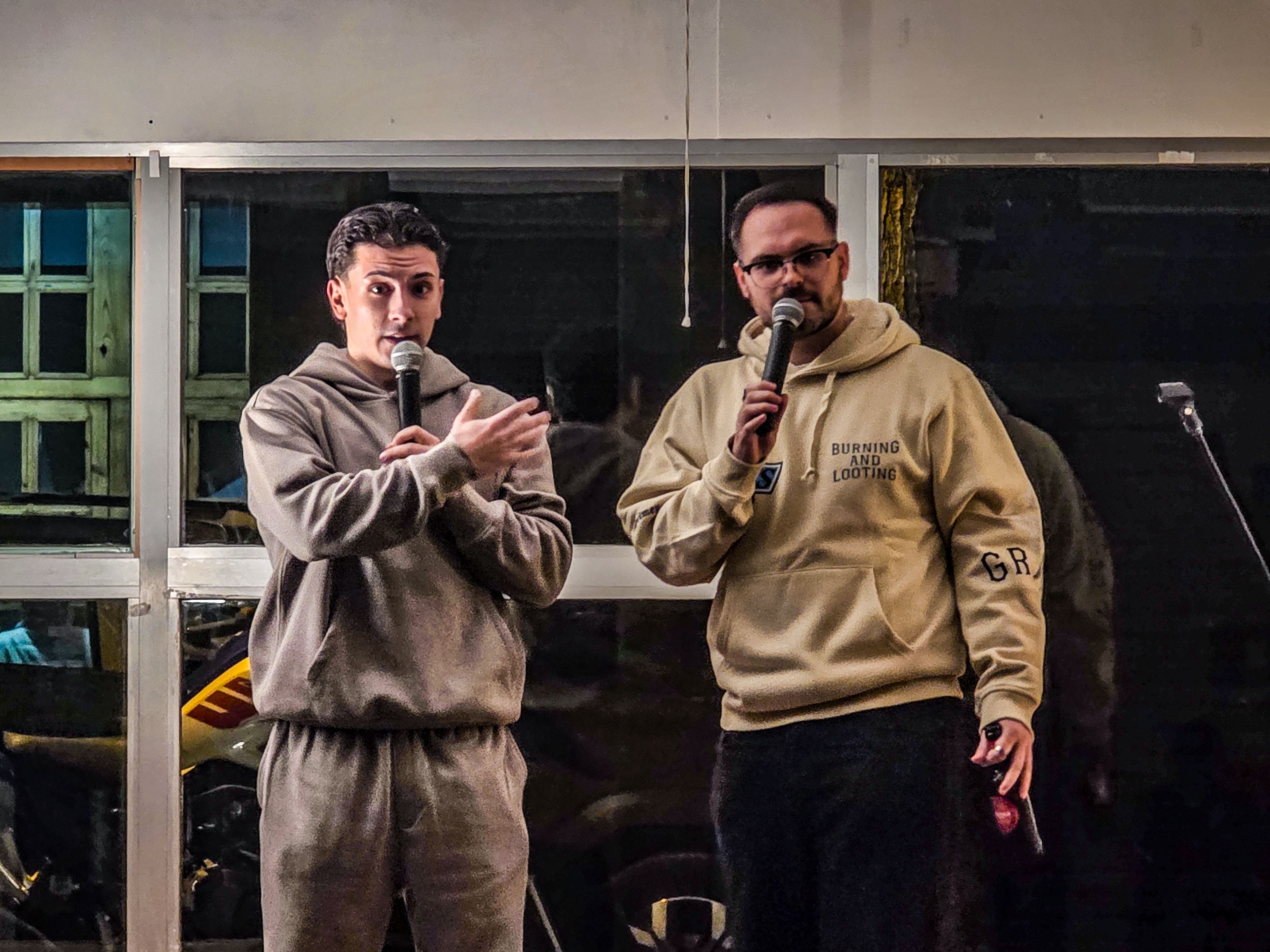 El Casal La Flama ofereix humor de proximitat i en català. FOTO: Marc Mata 