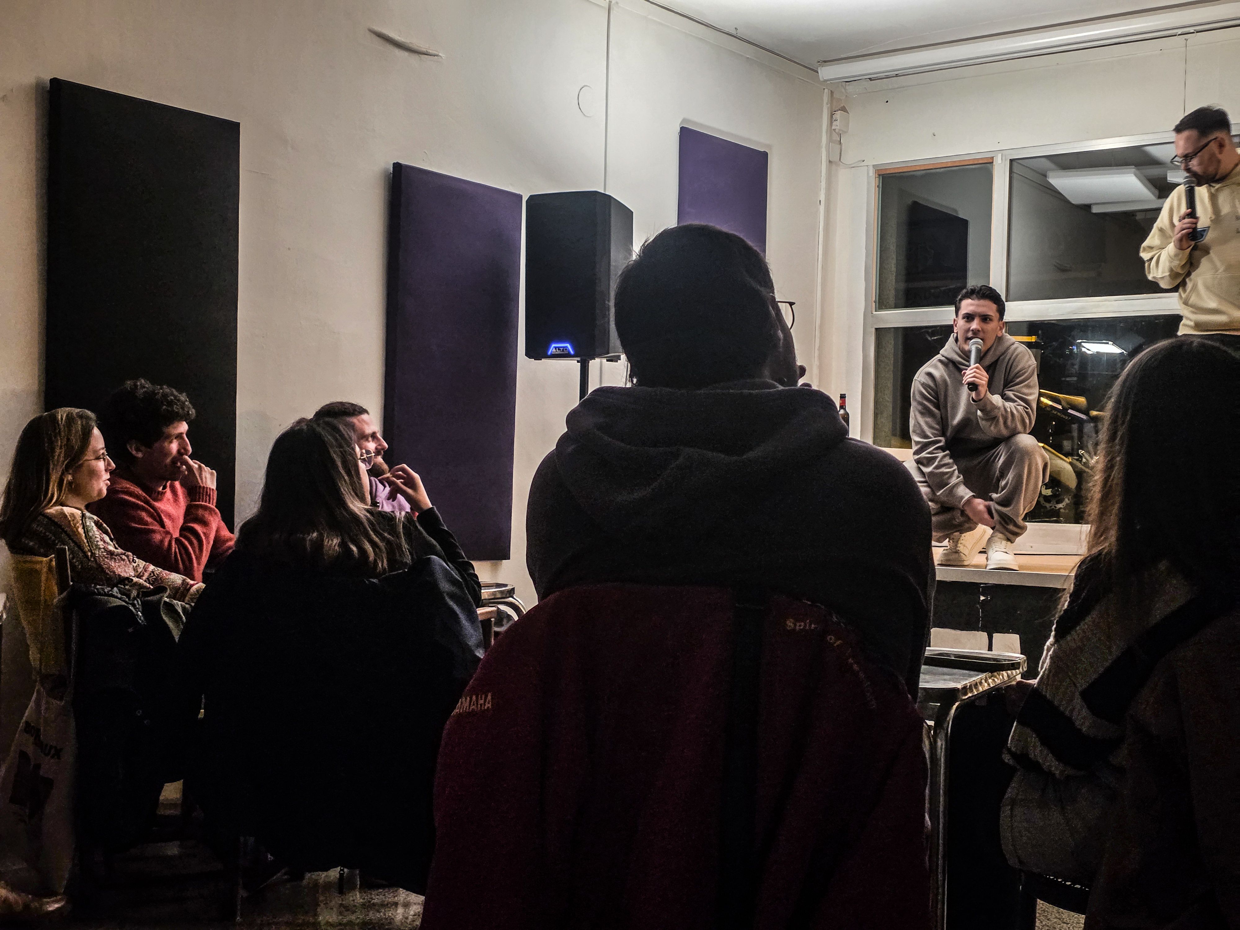 El Casal La Flama ofereix humor de proximitat i en català. FOTO: Marc Mata 