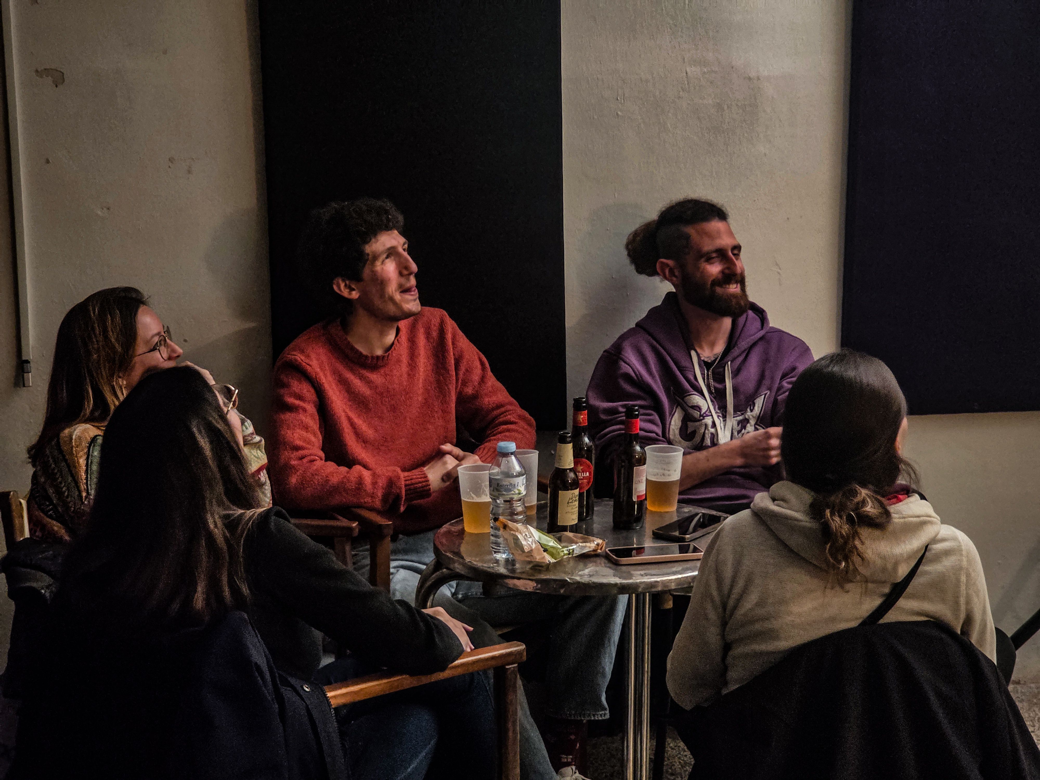 El Casal La Flama ofereix humor de proximitat i en català. FOTO: Marc Mata 