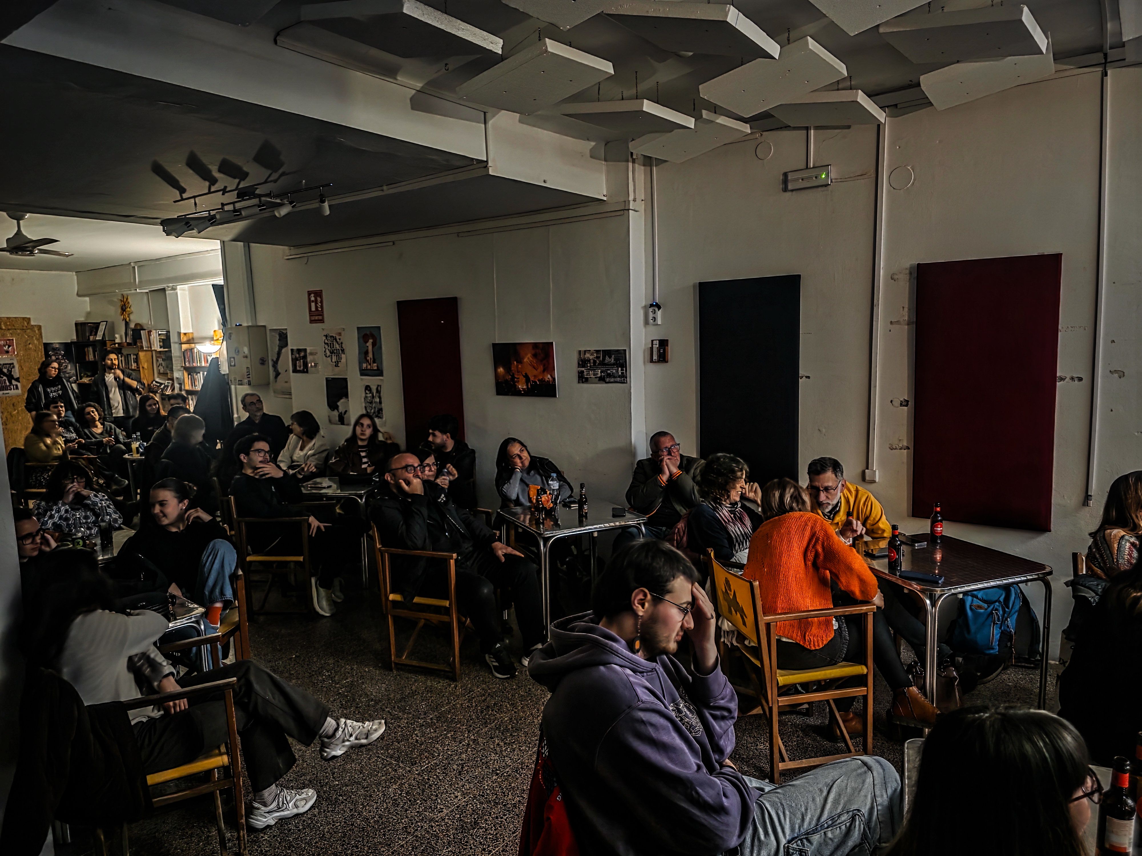 El Casal La Flama ofereix humor de proximitat i en català. FOTO: Marc Mata 