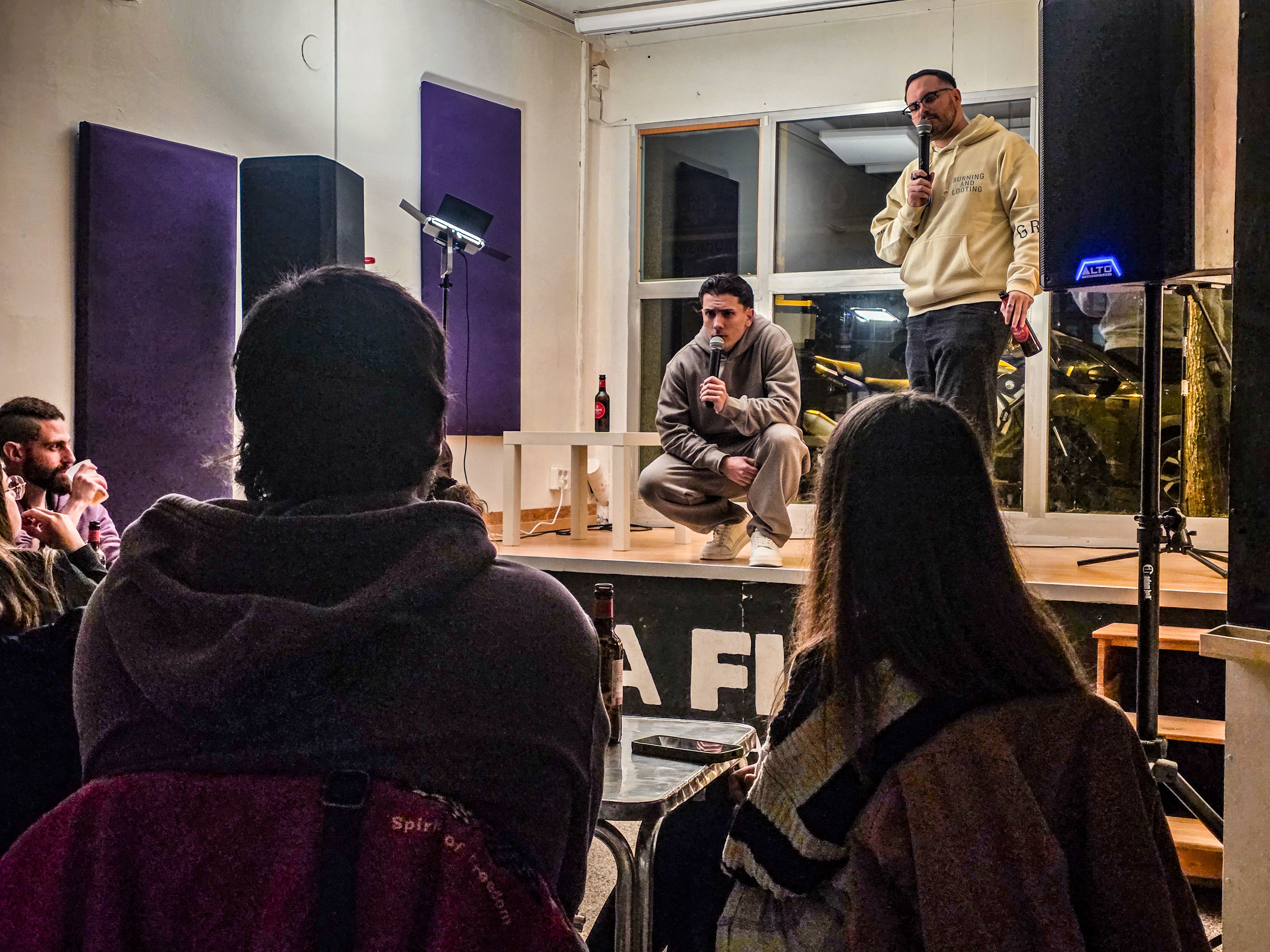 El Casal La Flama ofereix humor de proximitat i en català. FOTO: Marc Mata 