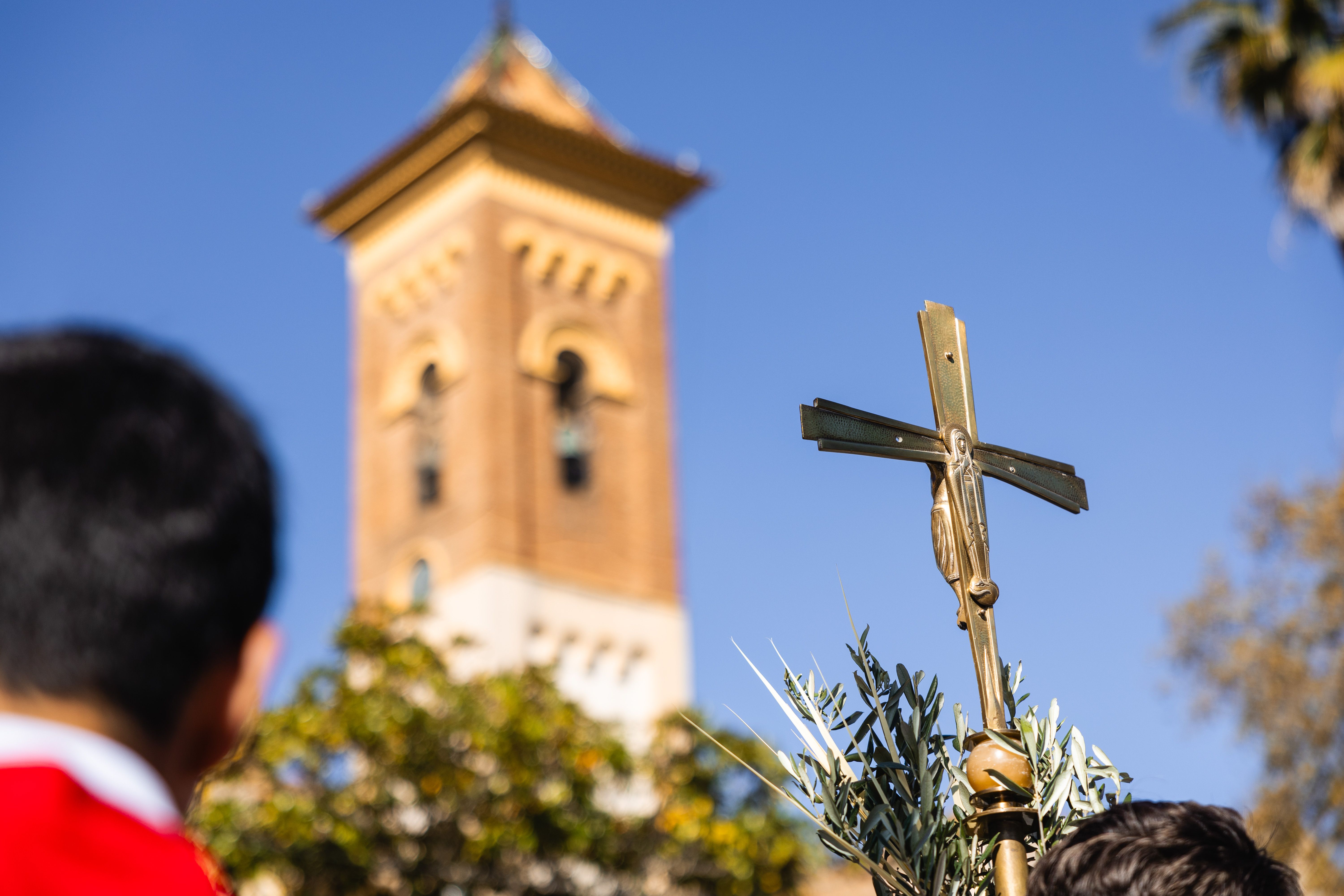 Cerdanyola s'omple de gom a gom per celebrar el Diumenge de Rams. FOTO Arnau Padilla (TOT Cerdanyola) 