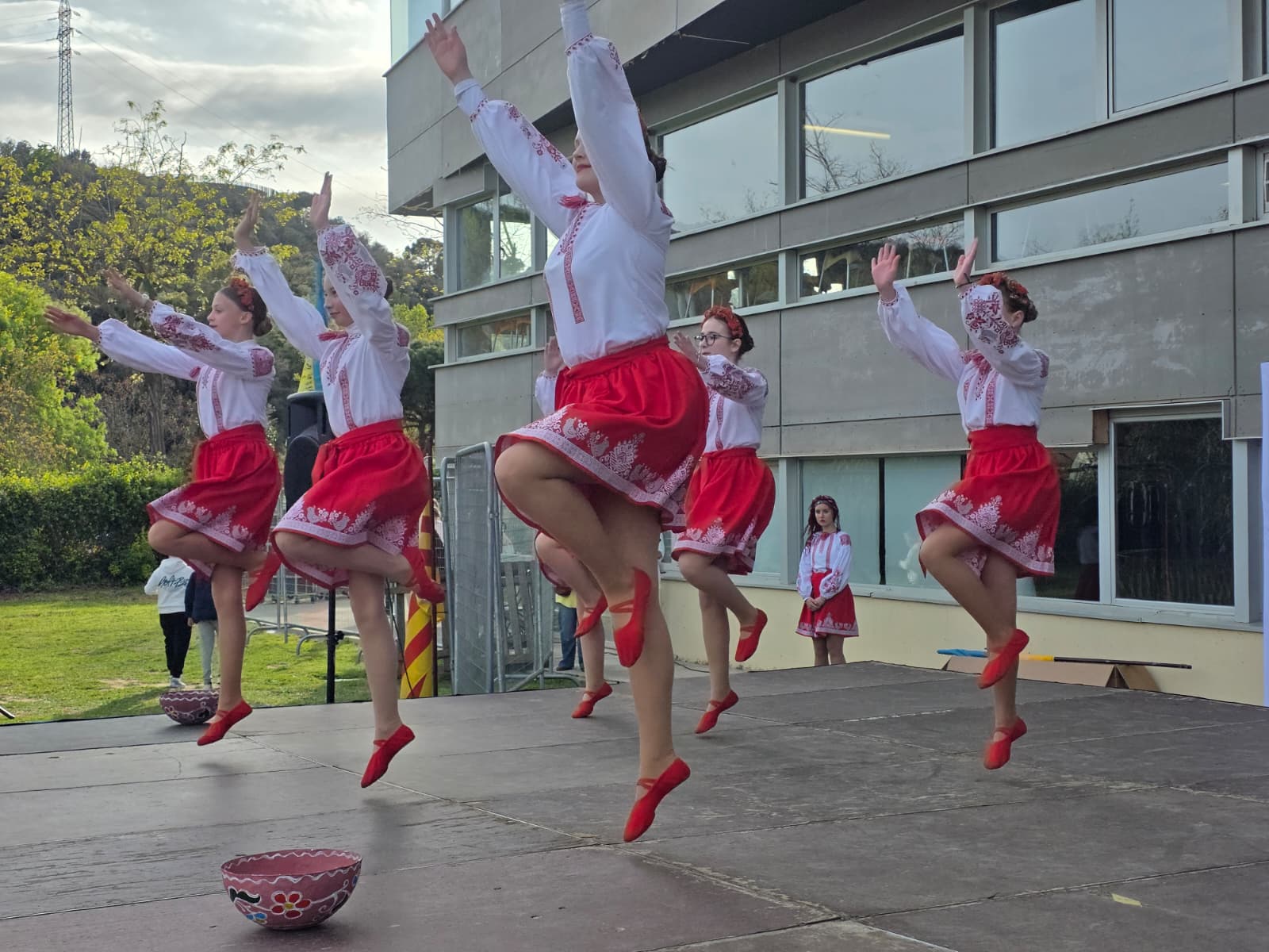 Dissabte tindrà lloc la segona masterclass de gimnàstica rítmica al PEM Guiera. Foto: Marc Mata