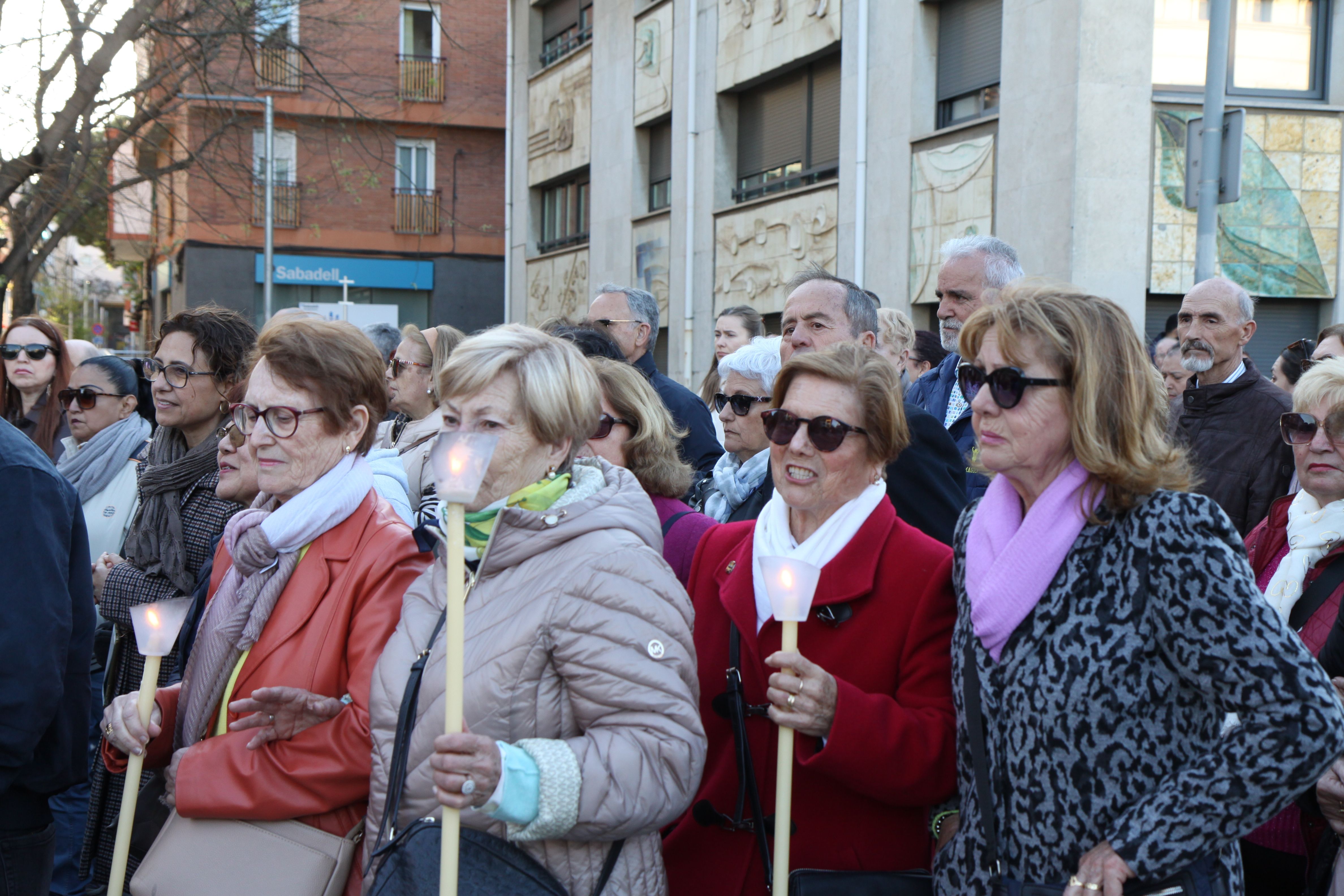 Imatges de la processó de Divendres Sant. Foto: Laia Jubany