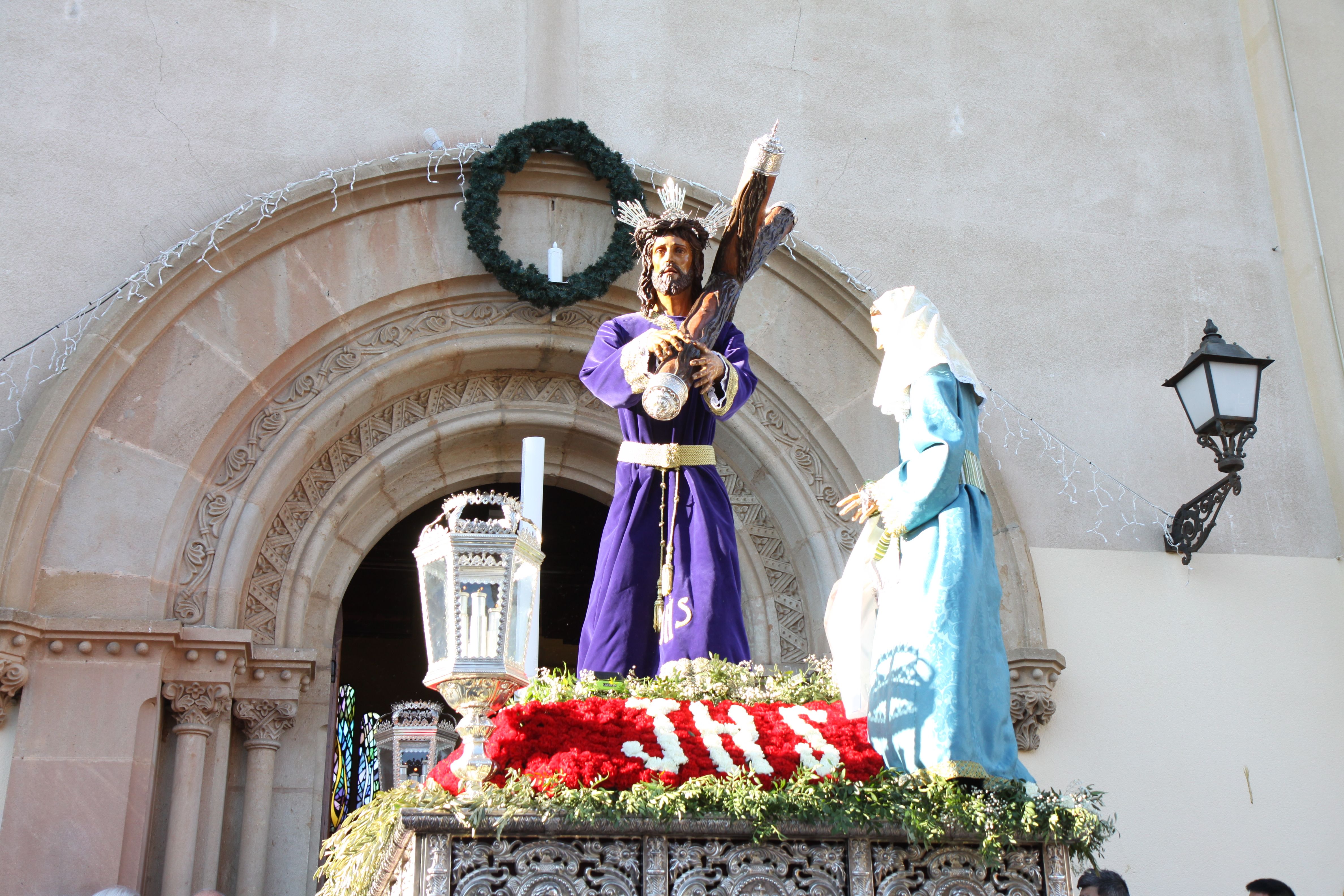 Imatges de la processó de Divendres Sant. Foto: Laia Jubany