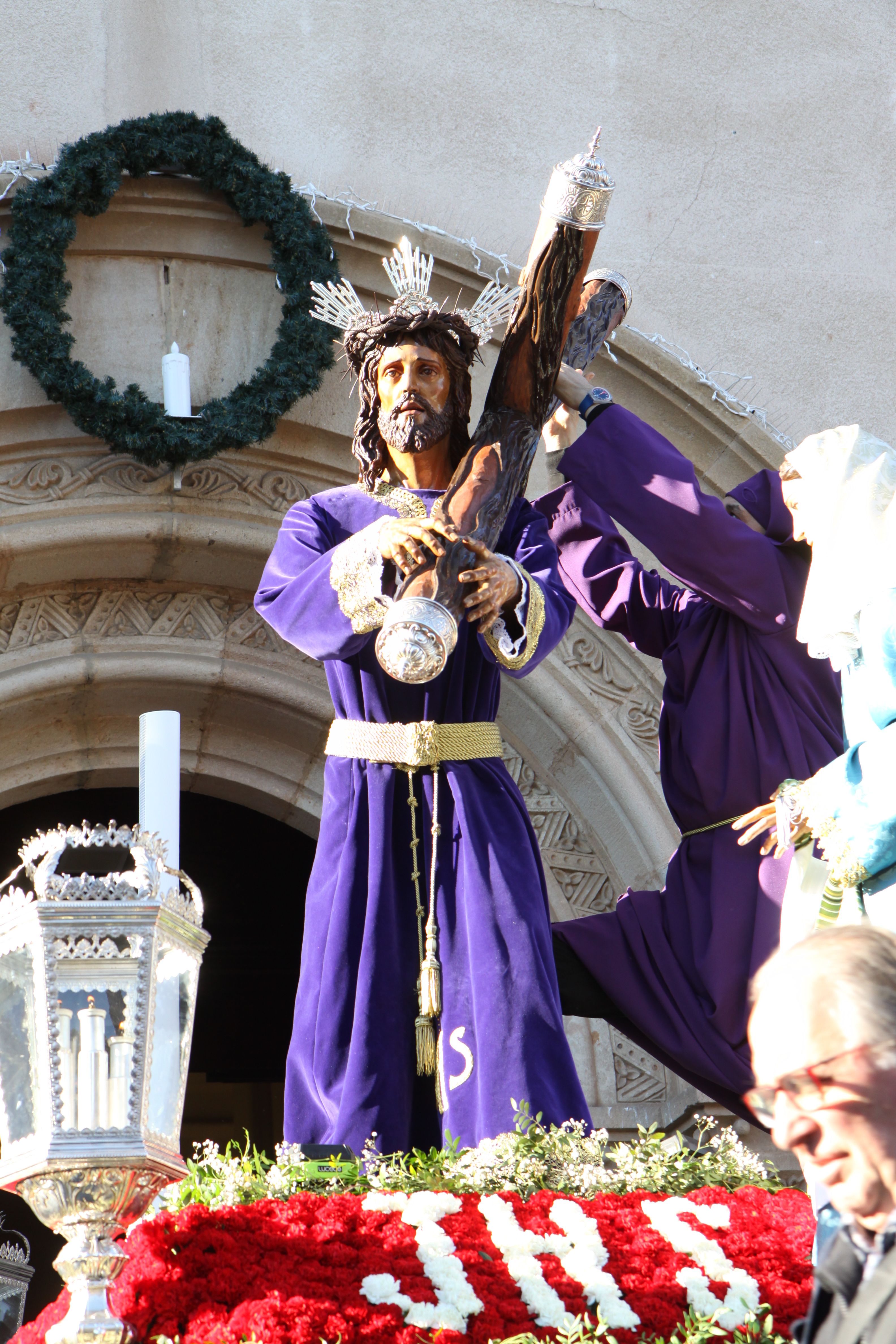 Imatges de la processó de Divendres Sant. Foto: Laia Jubany