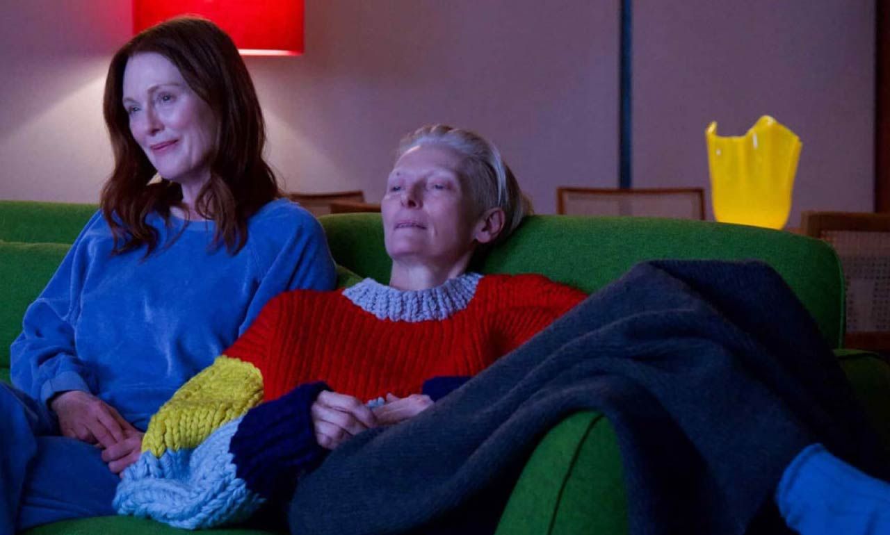 La habitación de al lado, pròxim film a la nova sessió del Cinefòrum. FOTO: Warner