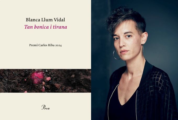 'Tan bonica i tirana' de Blanca Llum. Foto: Ajuntament