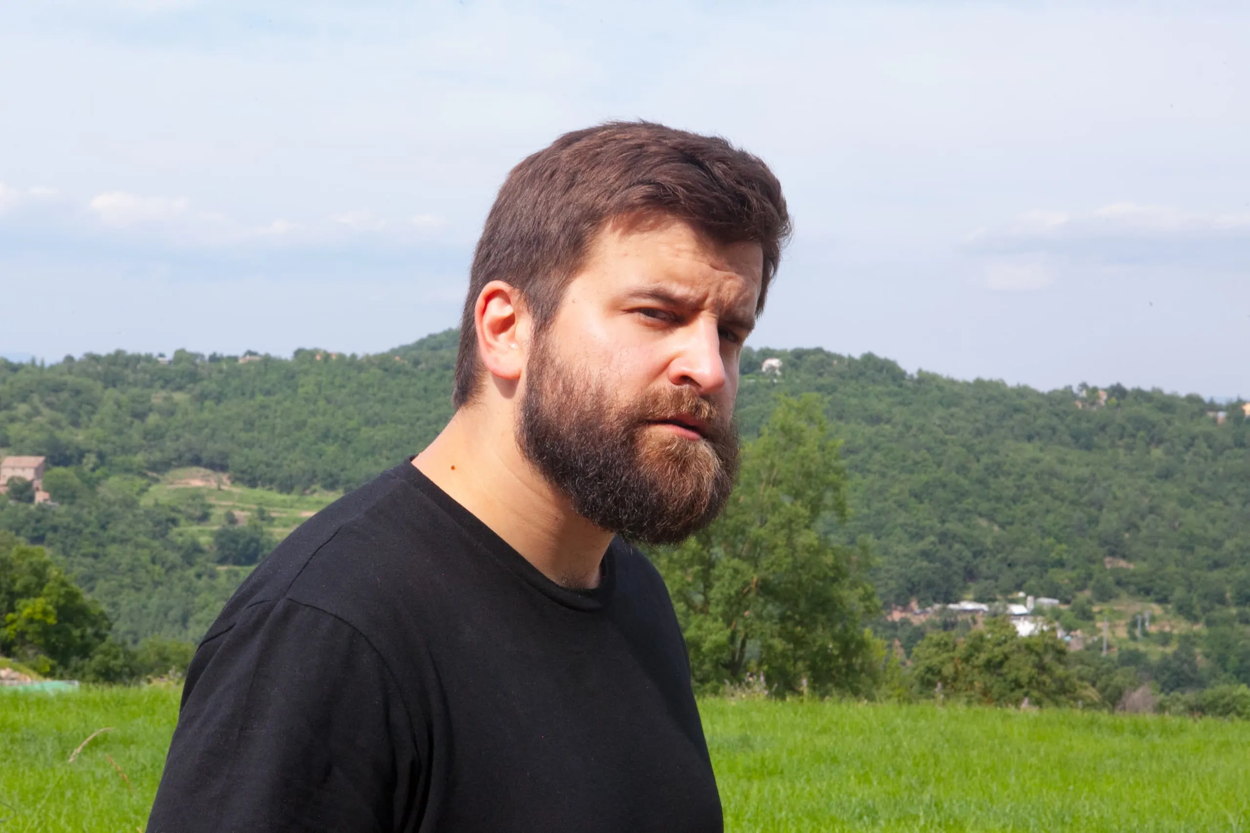 Jaume Coll Mariné ha publicat fins al moment tres poemaris. Foto: Mia Coll 