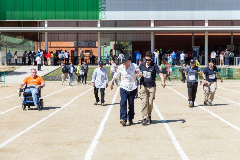 Festade l'Esport Inclusiu 2024. Foto: Ajuntament