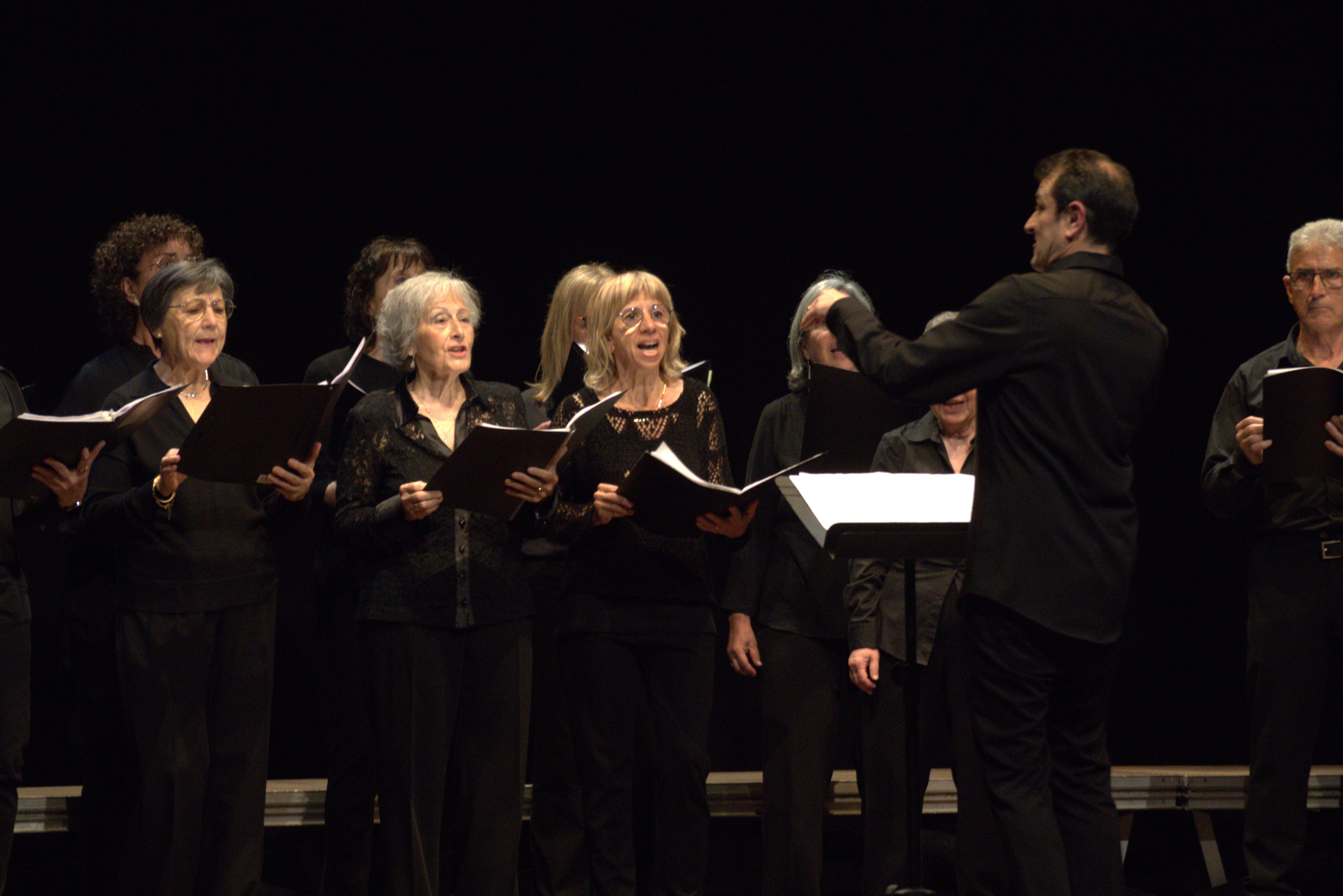 Cor AMCV a l'Ateneu. FOTO Marc Mata 8