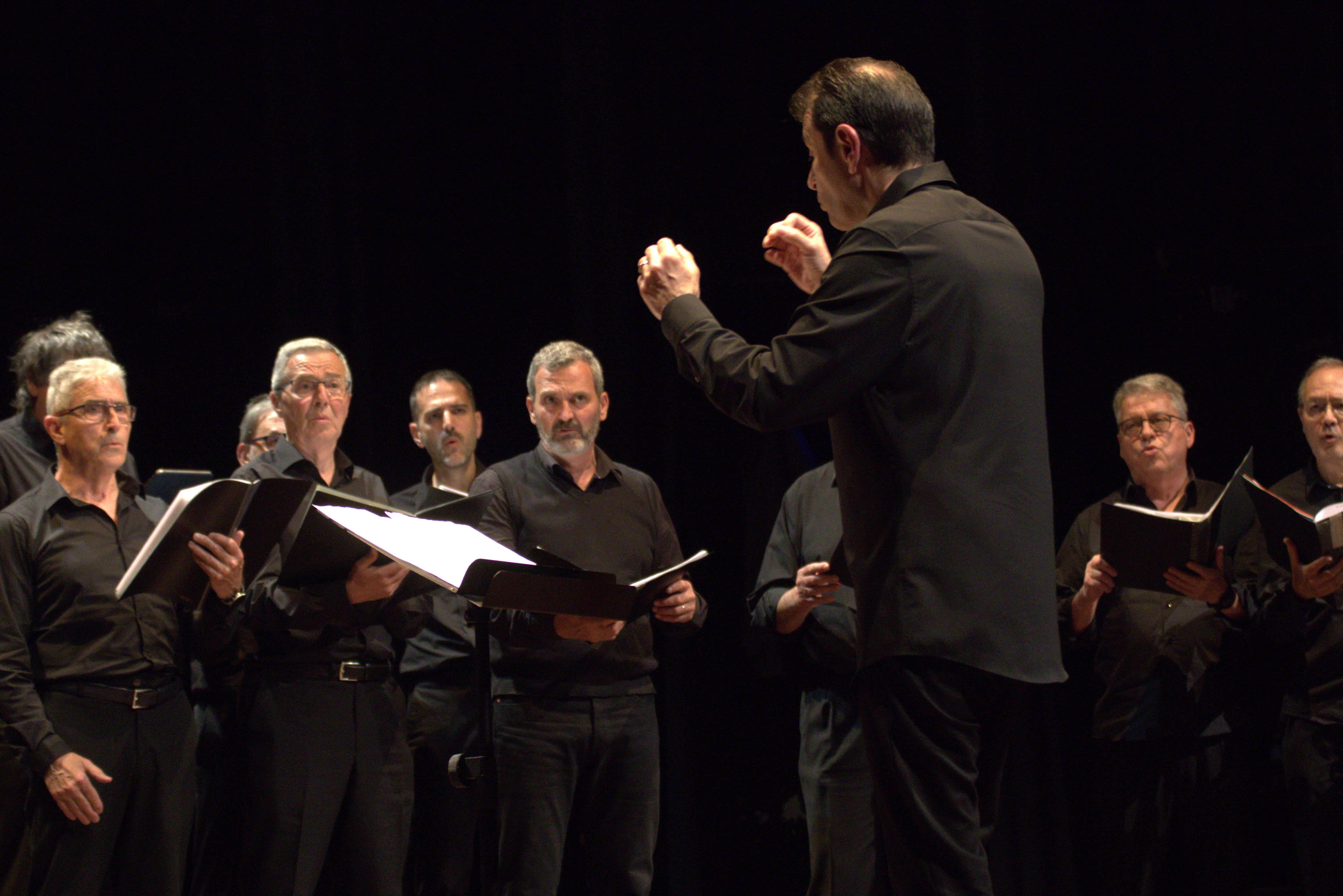 Cor AMCV a l'Ateneu. FOTO Marc Mata 7