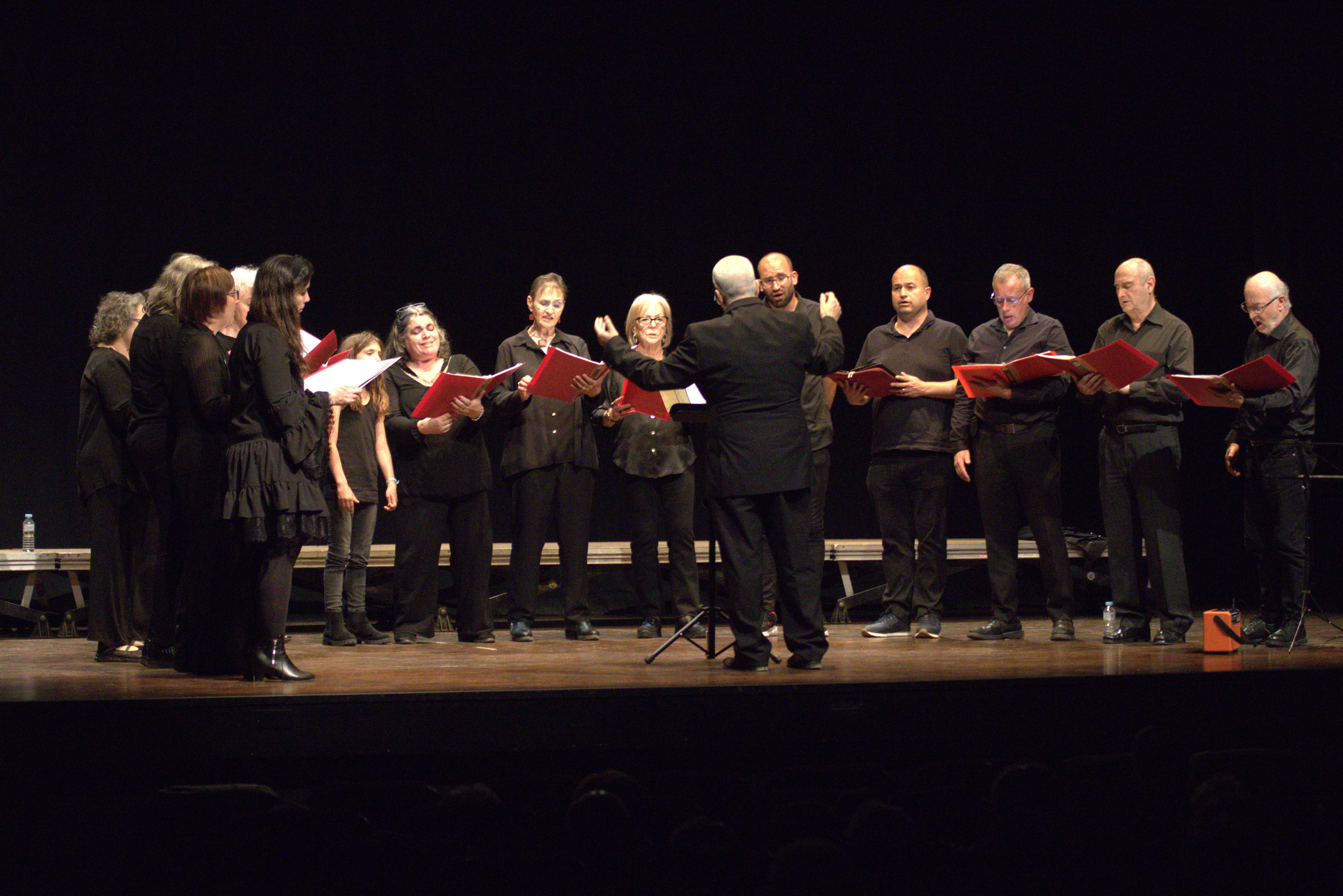 Cor Amarant de Bigues a l'Ateneu. FOTO Marc Mata 4
