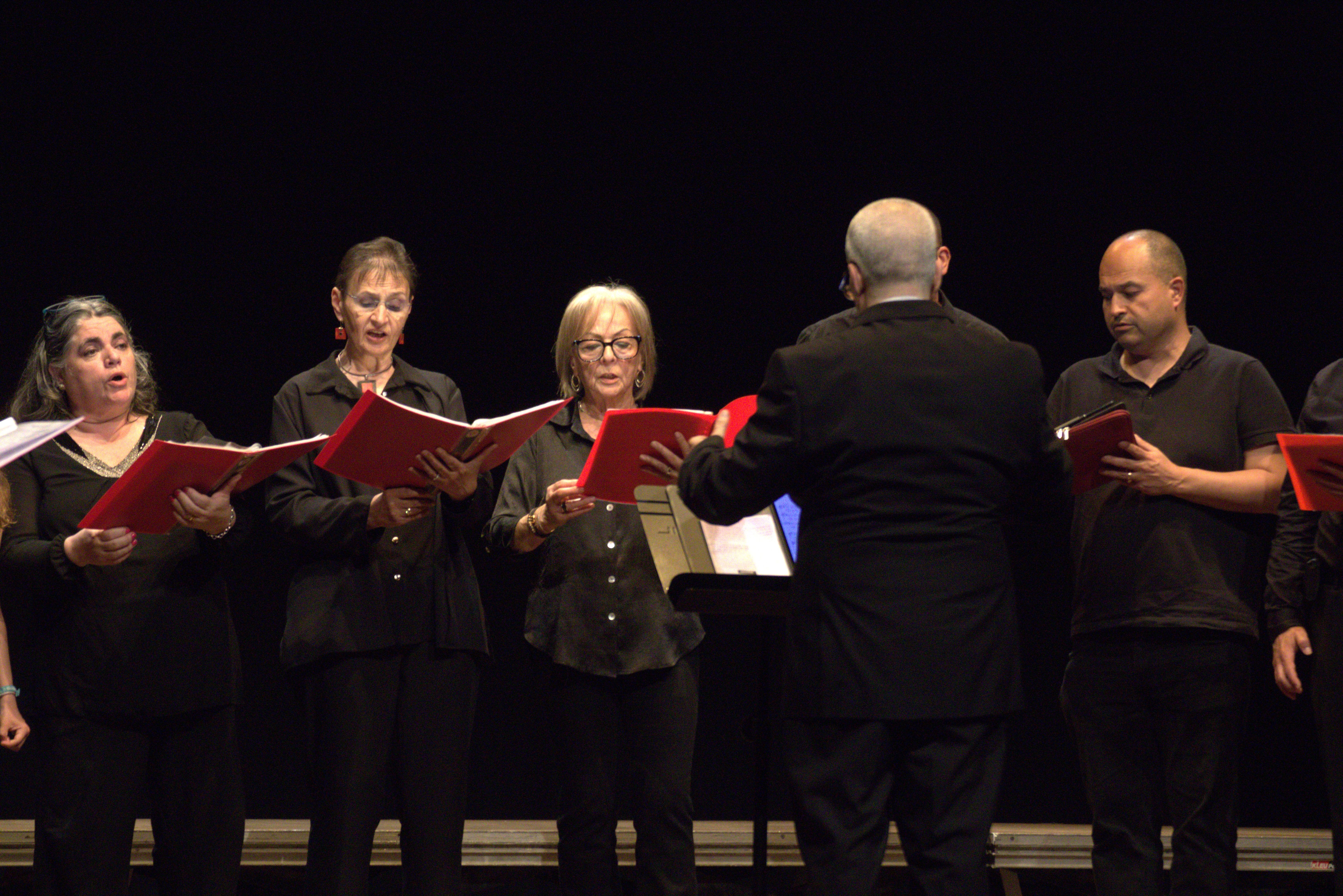 Cor Amarant de Bigues a l'Ateneu. FOTO Marc Mata 3