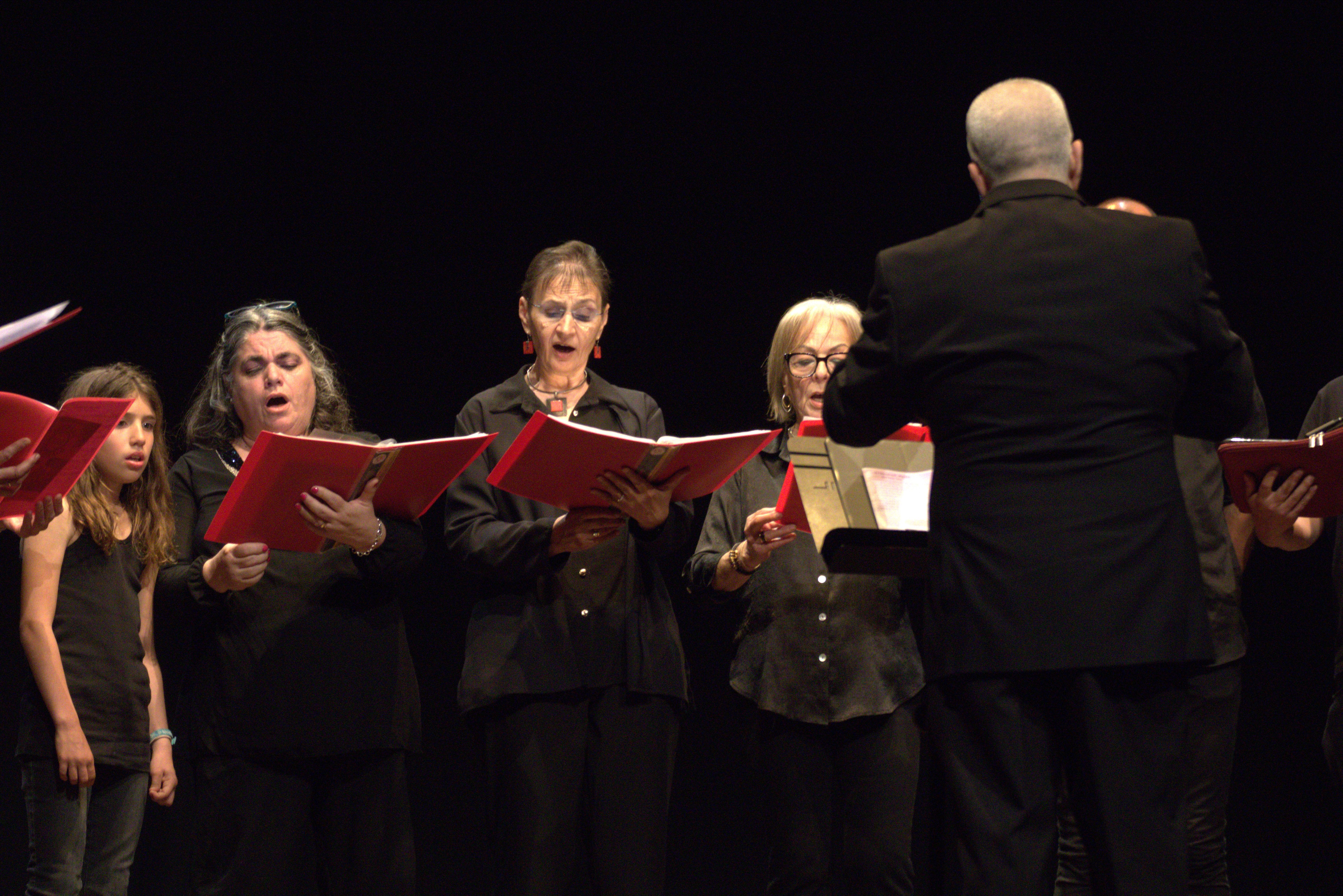 Cor Amarant de Bigues a l'Ateneu. FOTO Marc Mata 2 