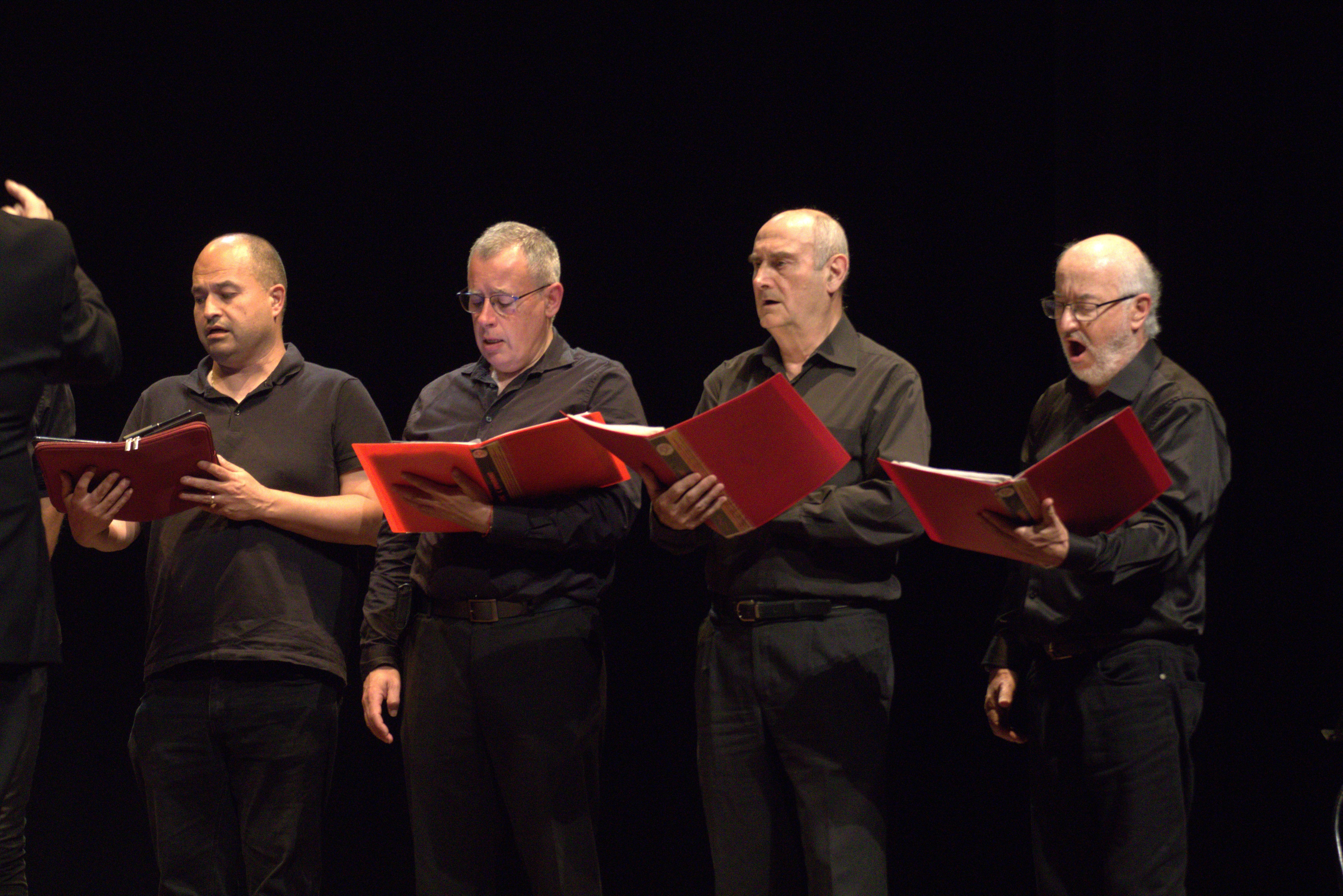 Cor Amarant de Bigues a l'Ateneu. FOTO Marc Mata 1 