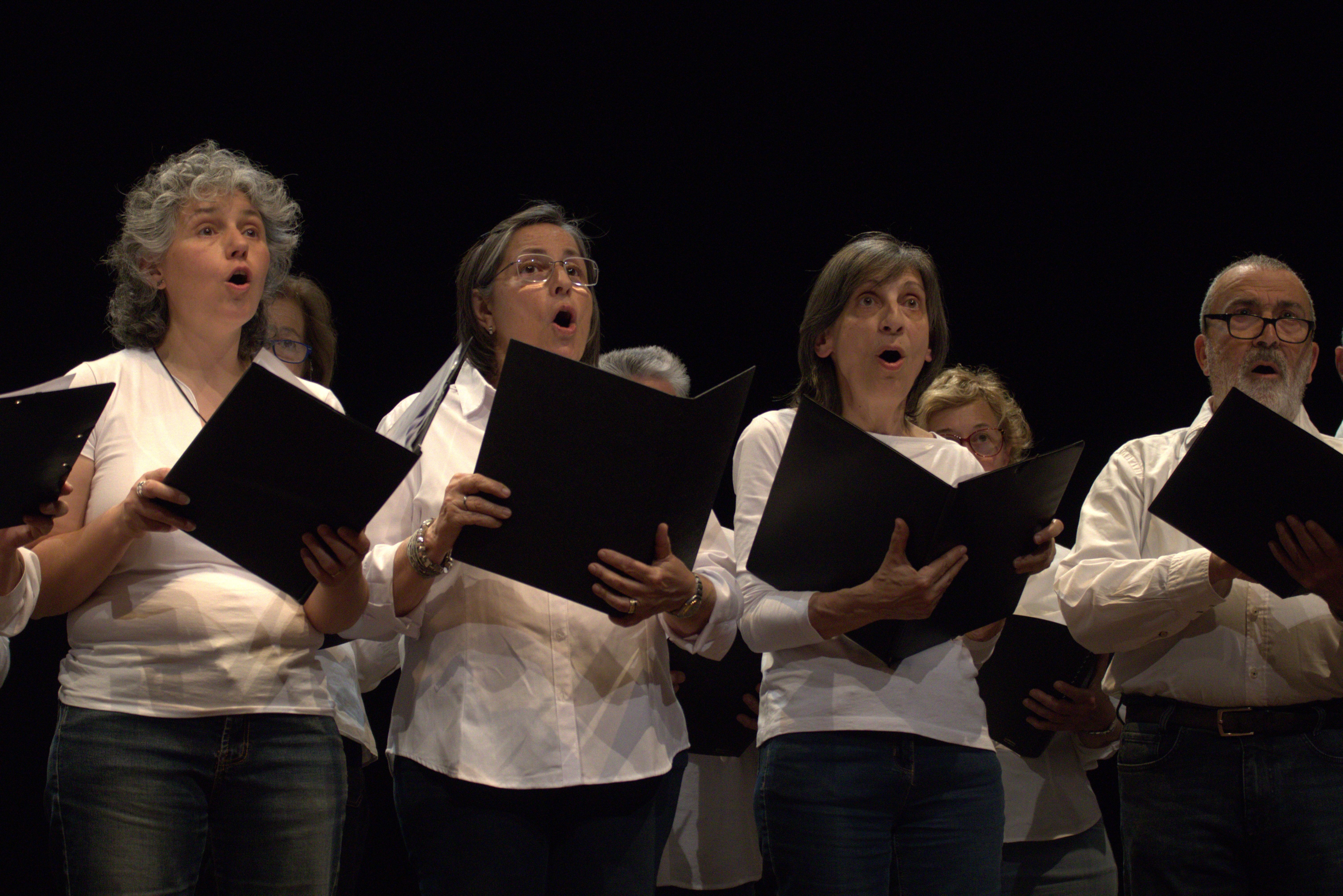 Cor Ampacanta, Mollet del Vallès a l'Ateneu. FOTO Marc Mata 7