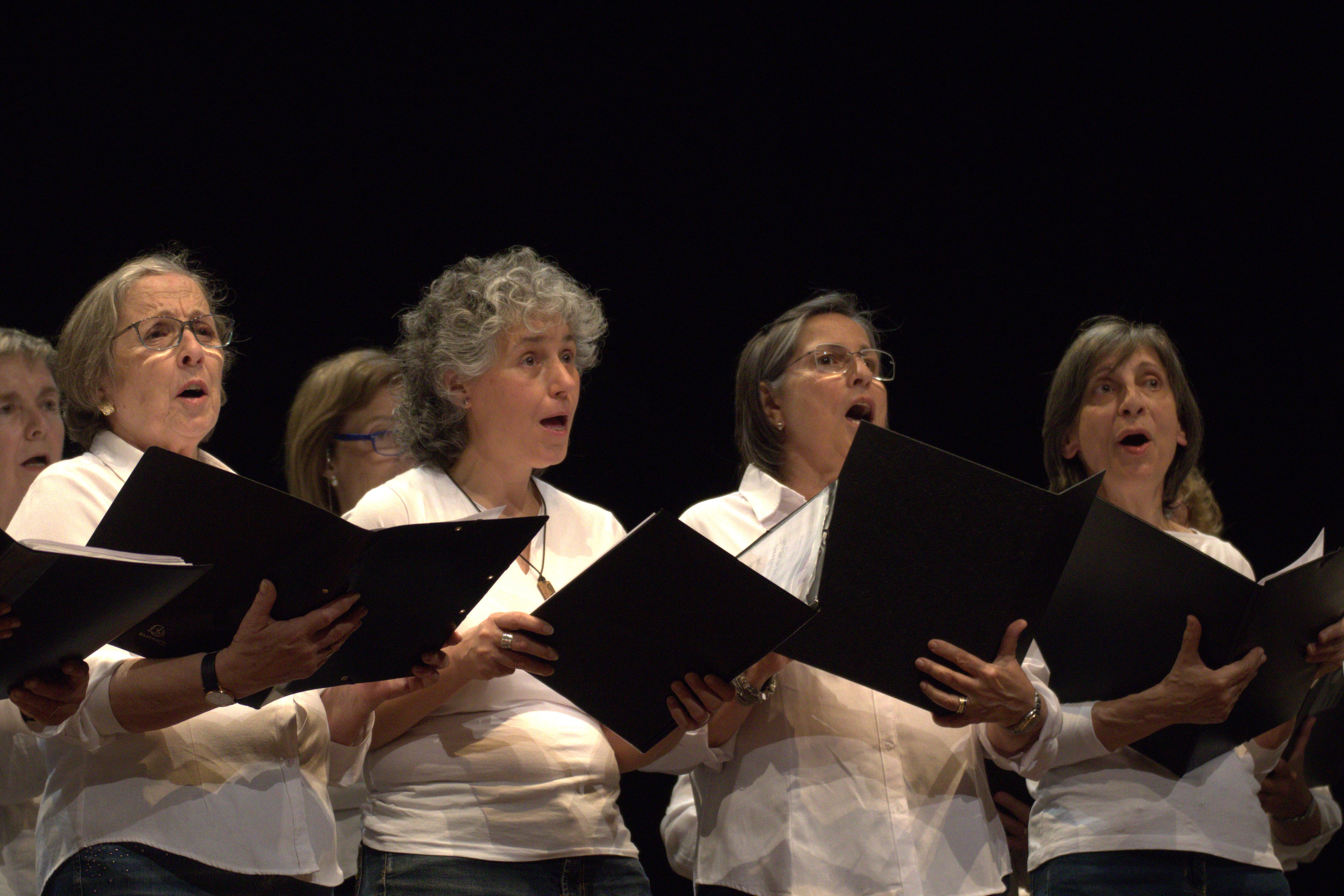 Cor Ampacanta, Mollet del Vallès a l'Ateneu. FOTO Marc Mata 6