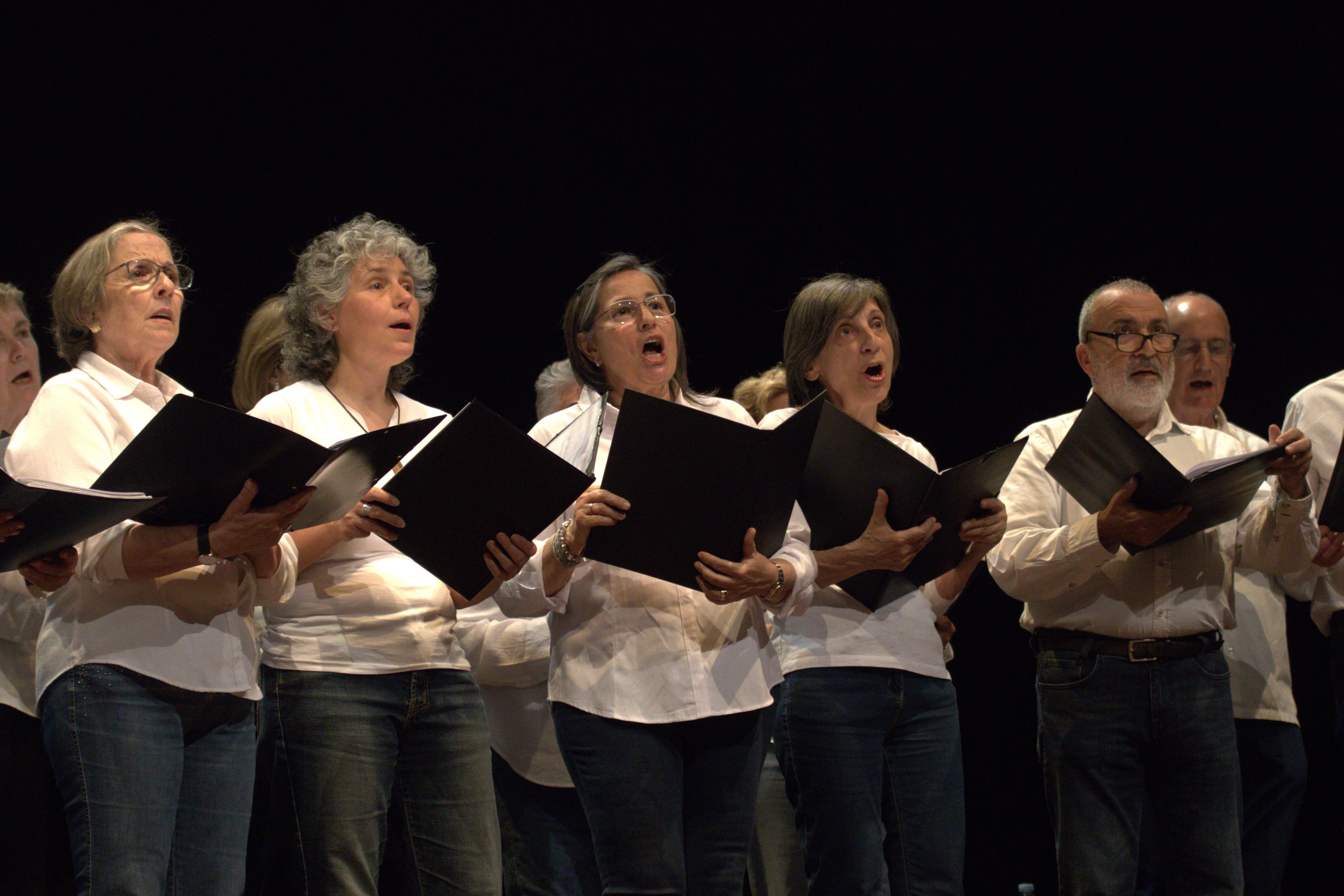 Cor Ampacanta, Mollet del Vallès a l'Ateneu. FOTO Marc Mata 5