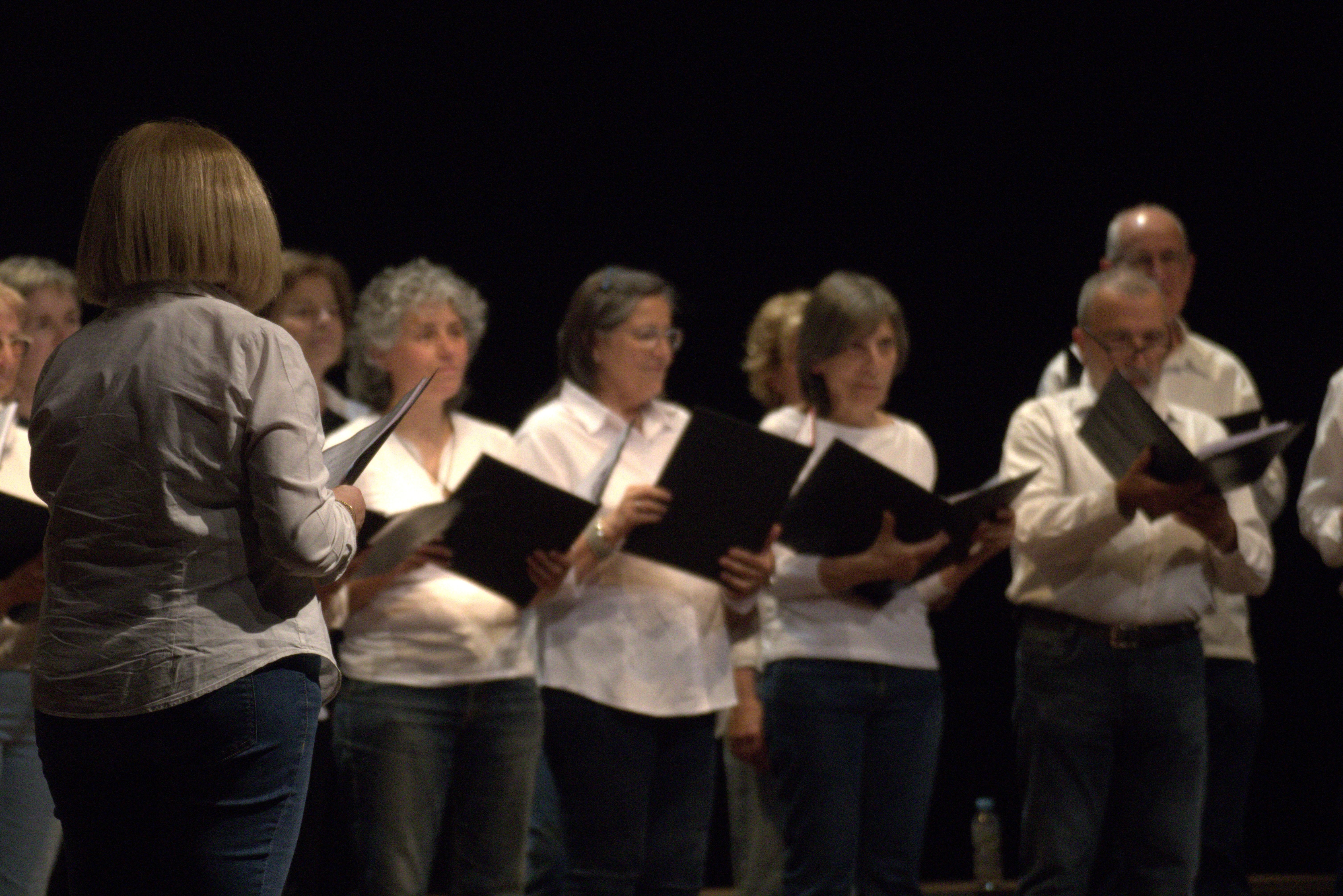 Cor Ampacanta, Mollet del Vallès a l'Ateneu. FOTO Marc Mata 3