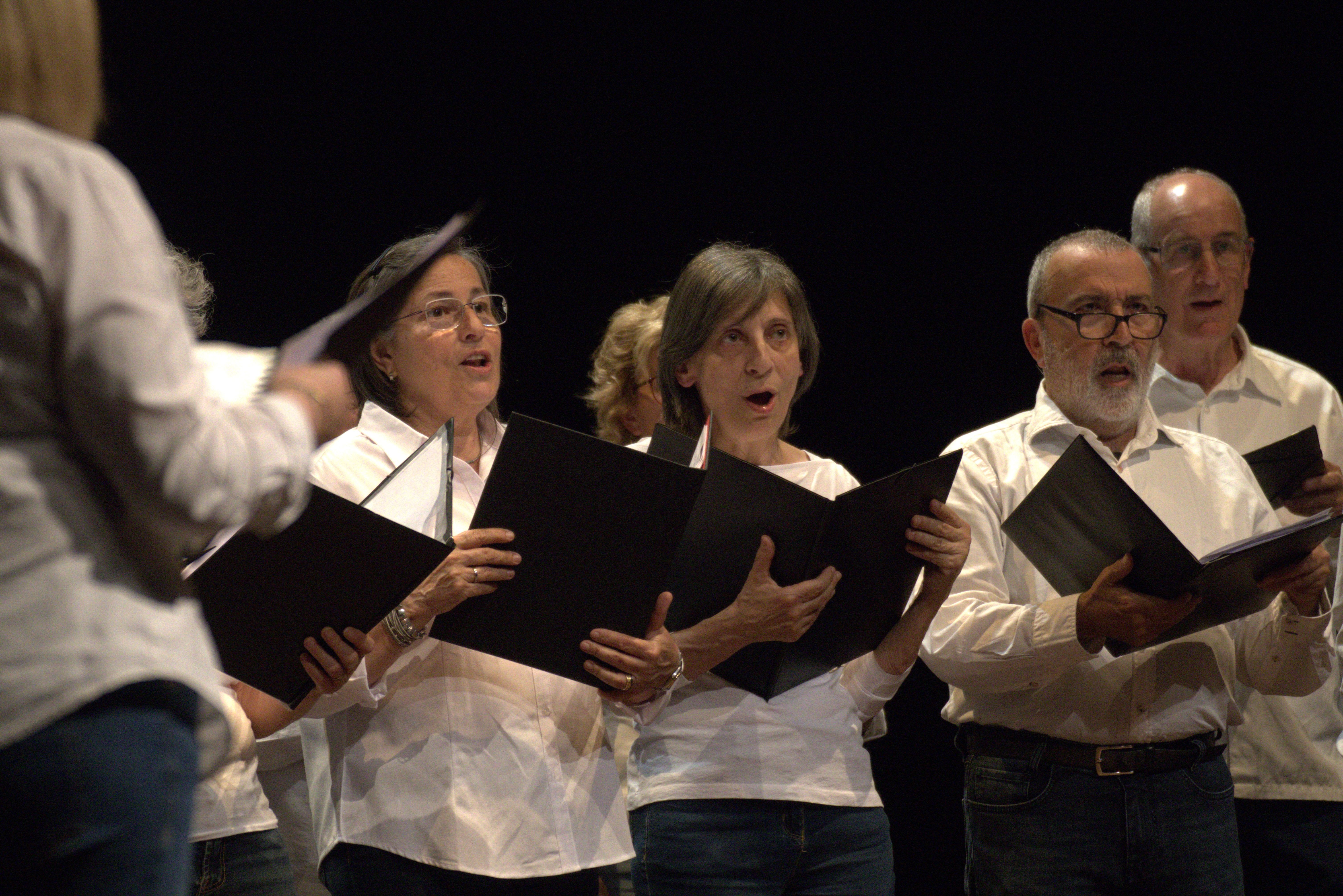 Cor Ampacanta, Mollet del Vallès a l'Ateneu. FOTO Marc Mata 2