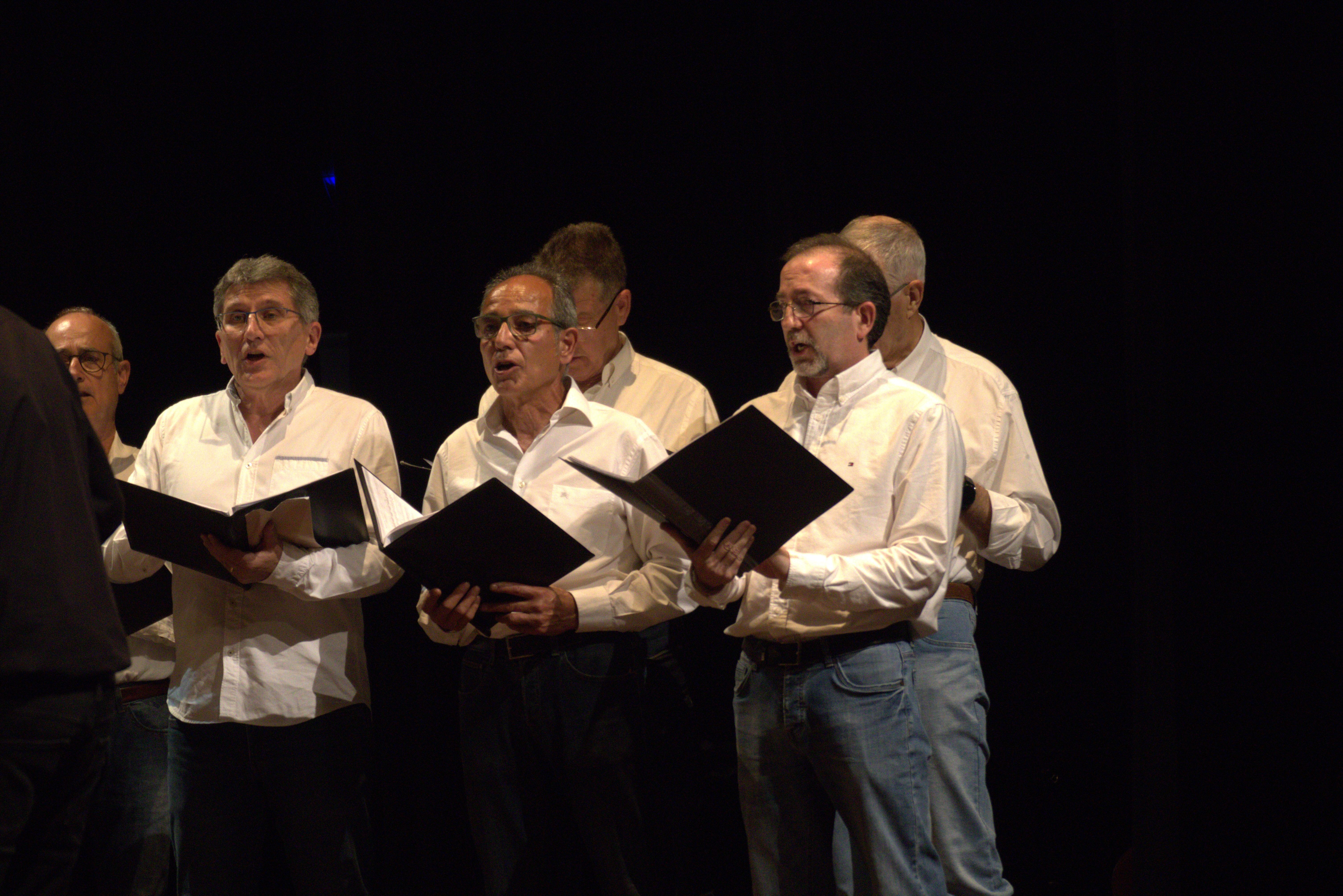 Cor Ampacanta, Mollet del Vallès a l'Ateneu. FOTO Marc Mata 1