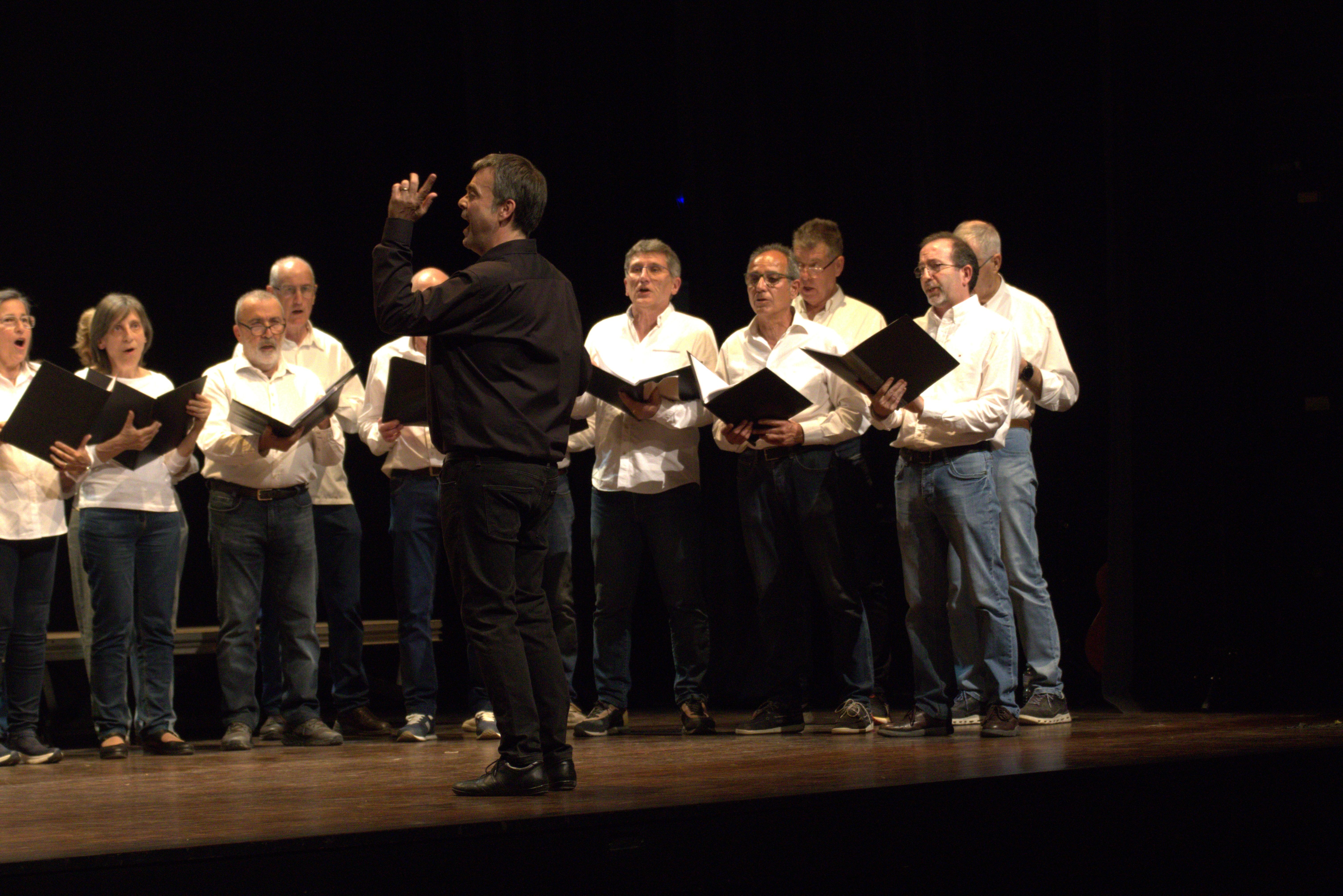 Cor Ampacanta, Mollet del Vallès a l'Ateneu. FOTO Marc Mata 