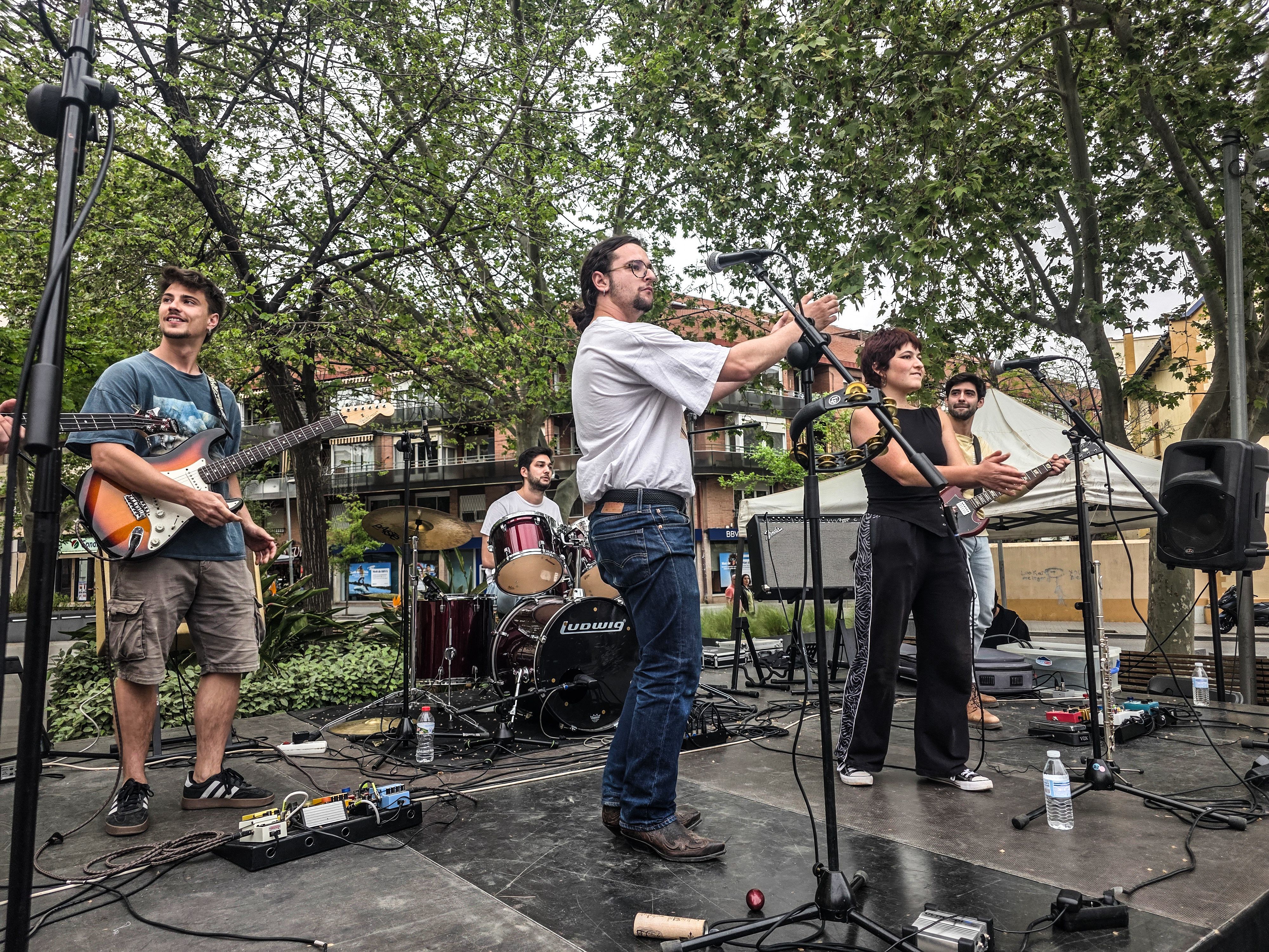 Mostra d'Artistes Made in Cerdanyola Terra d'Art. FOTO: Marc Mata