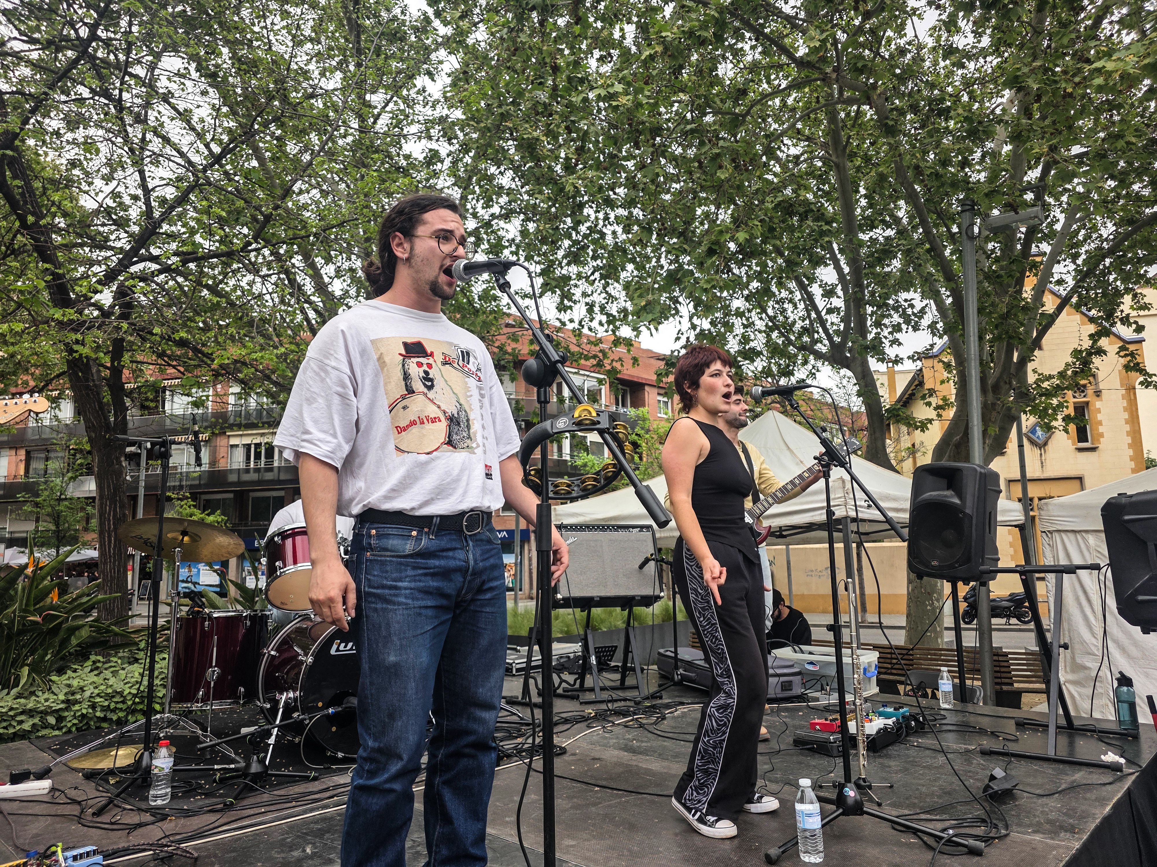 Mostra d'Artistes Made in Cerdanyola Terra d'Art. FOTO: Marc Mata