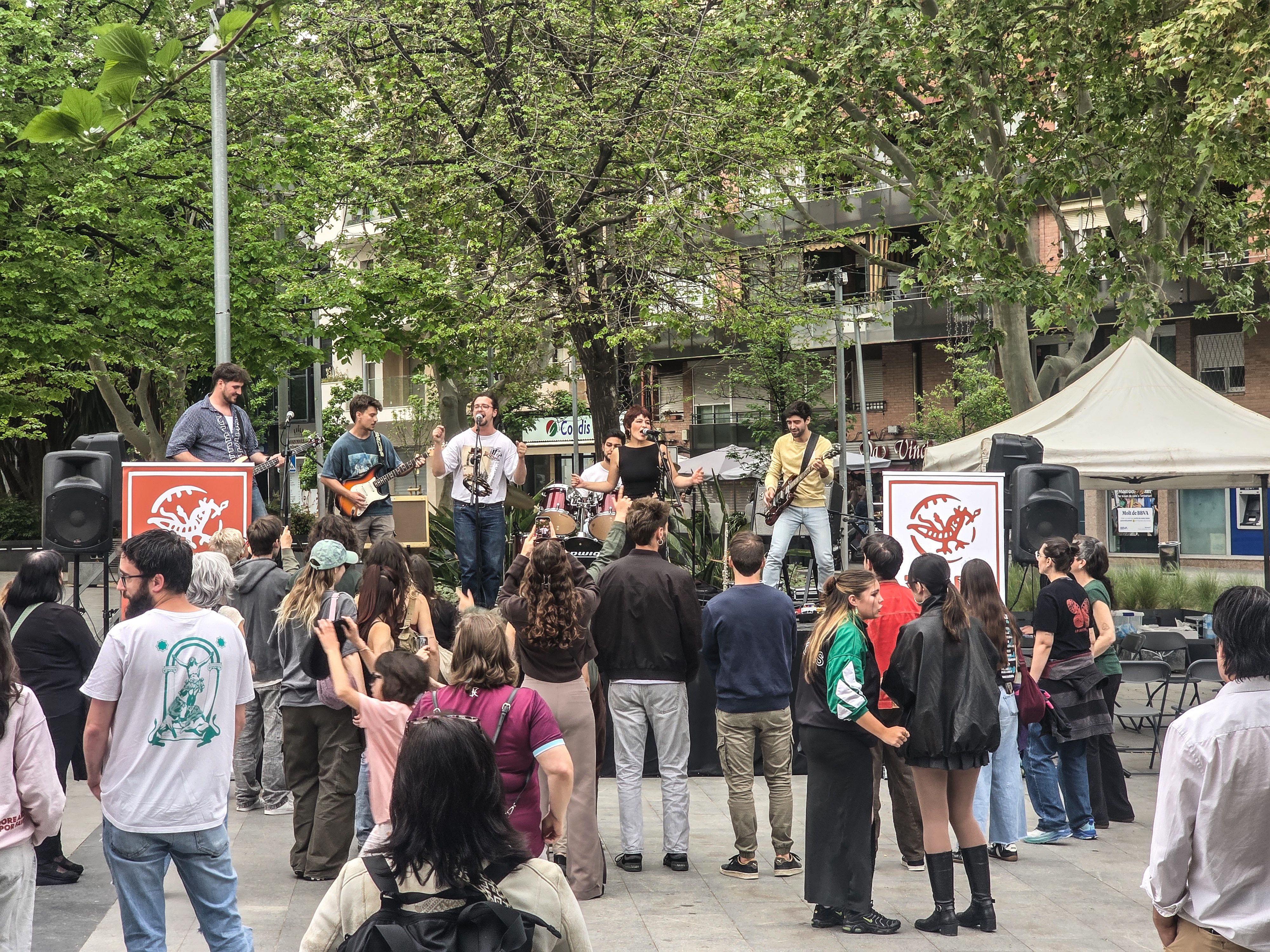 Mostra d'Artistes Made in Cerdanyola Terra d'Art. FOTO: Marc Mata