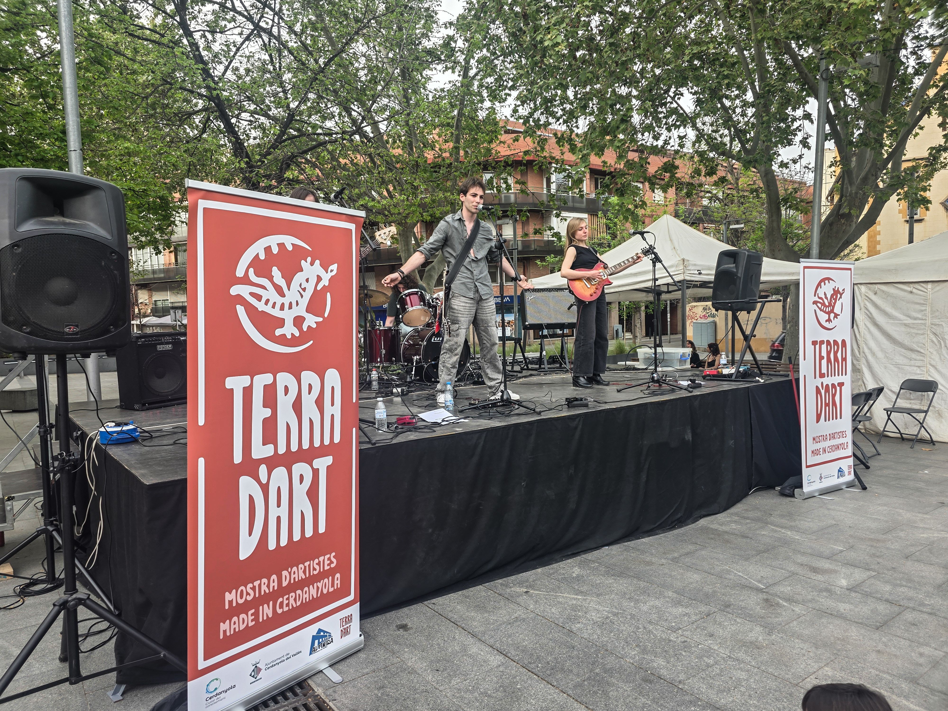 Mostra d'Artistes Made in Cerdanyola Terra d'Art. FOTO: Marc Mata