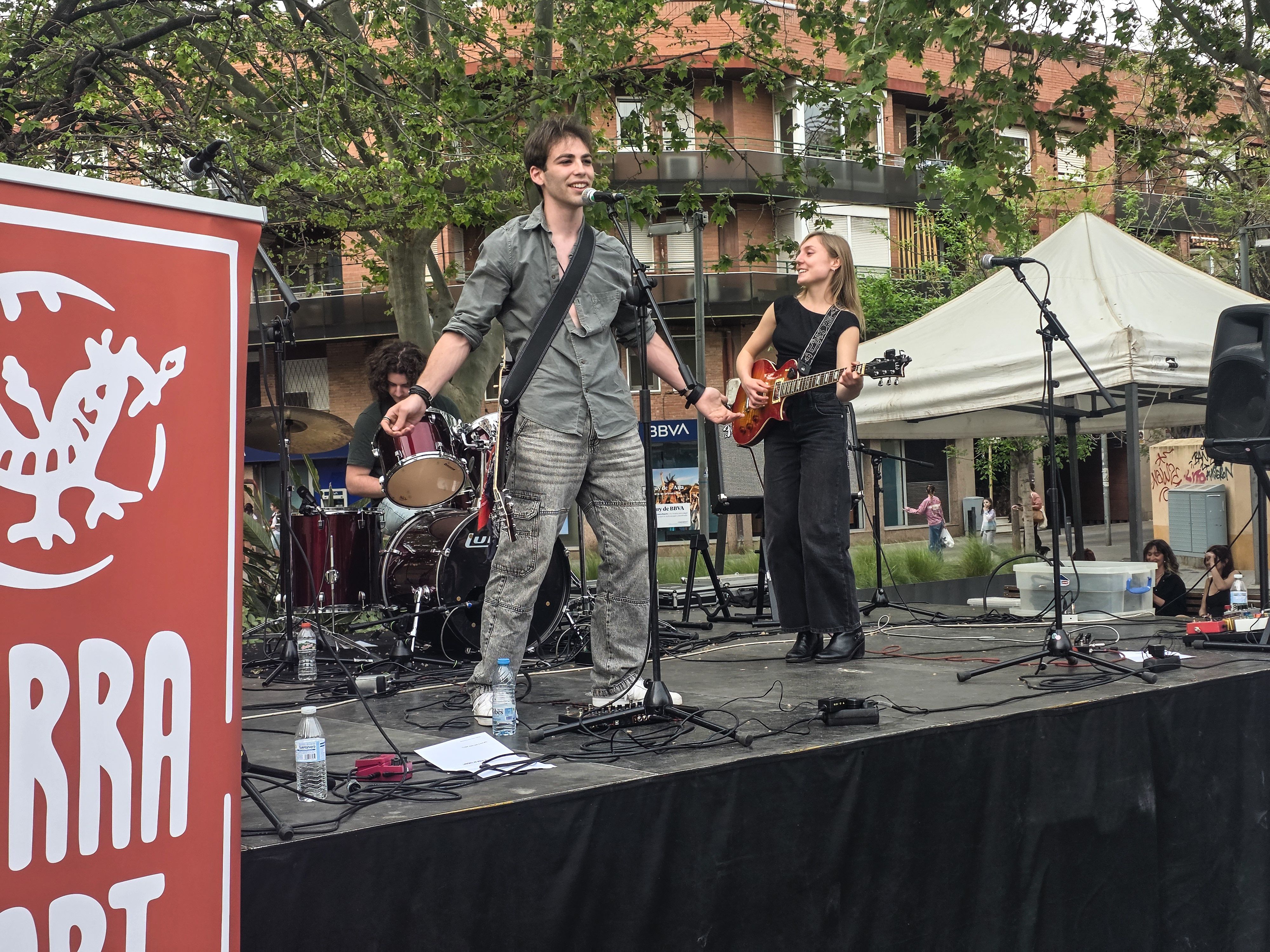 Mostra d'Artistes Made in Cerdanyola Terra d'Art. FOTO: Marc Mata