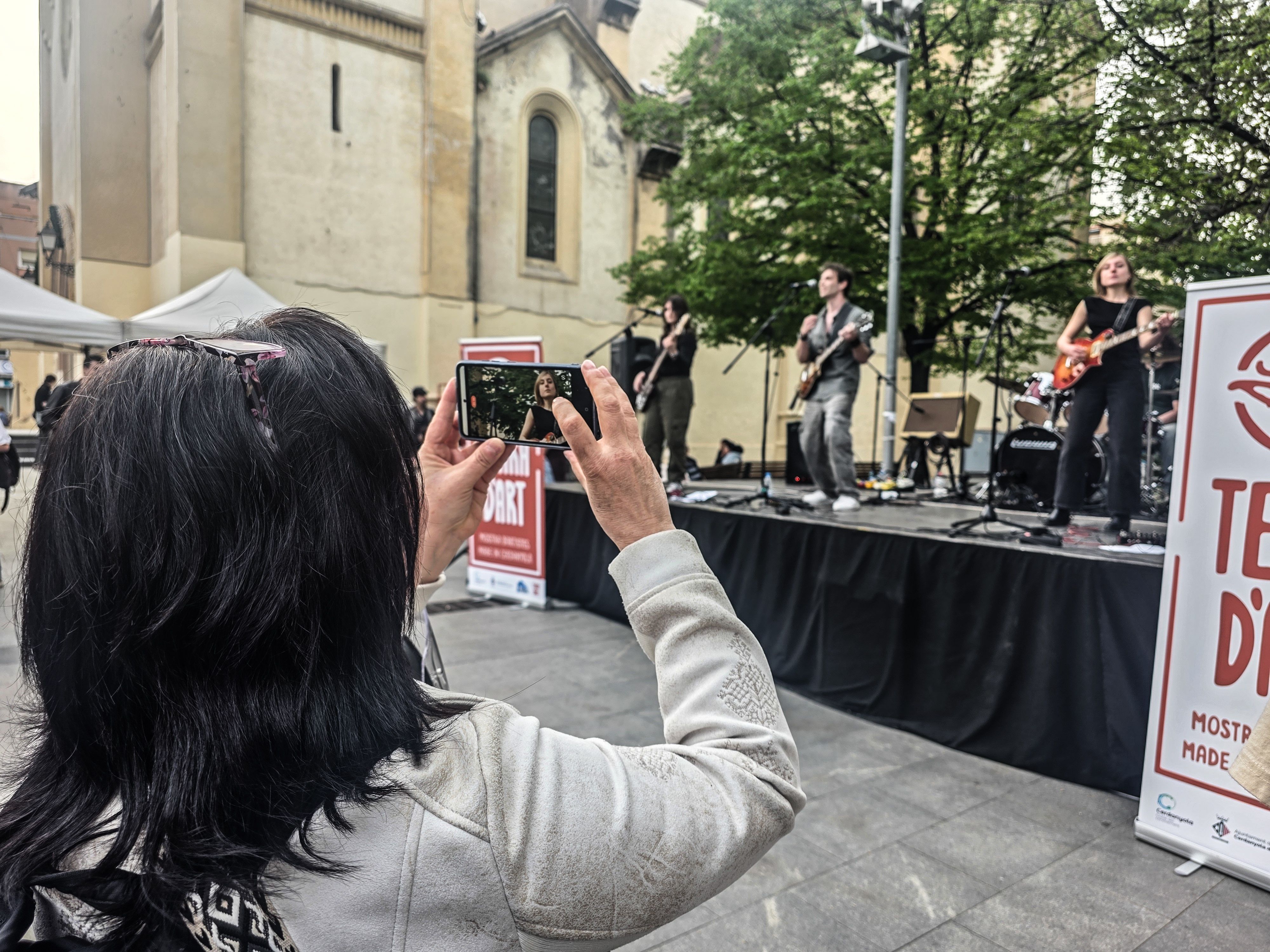Mostra d'Artistes Made in Cerdanyola Terra d'Art. FOTO: Marc Mata