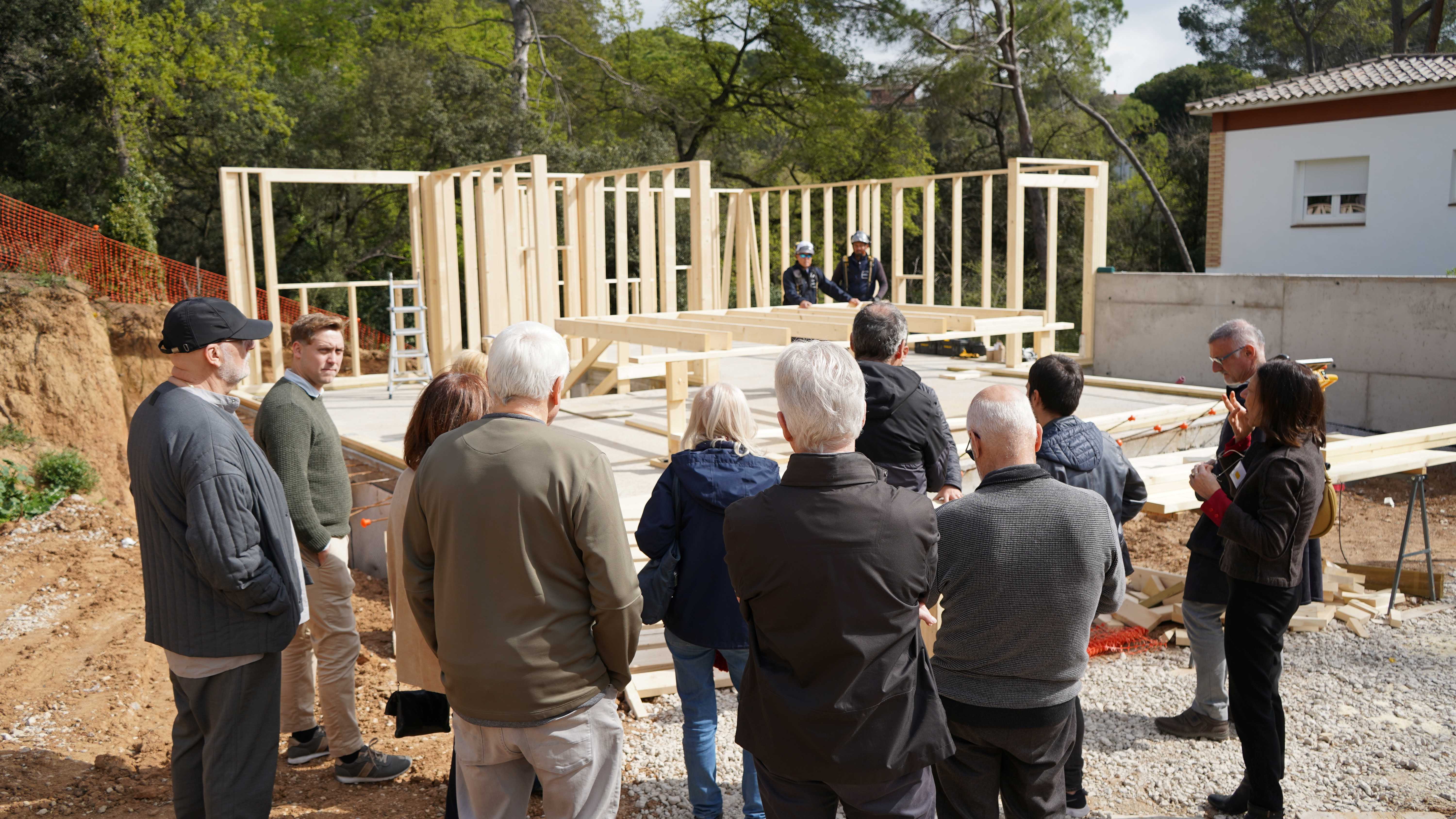 Visita d'una ecocasa de Bellaterra l'edició anterior del programa | Laia Tardós