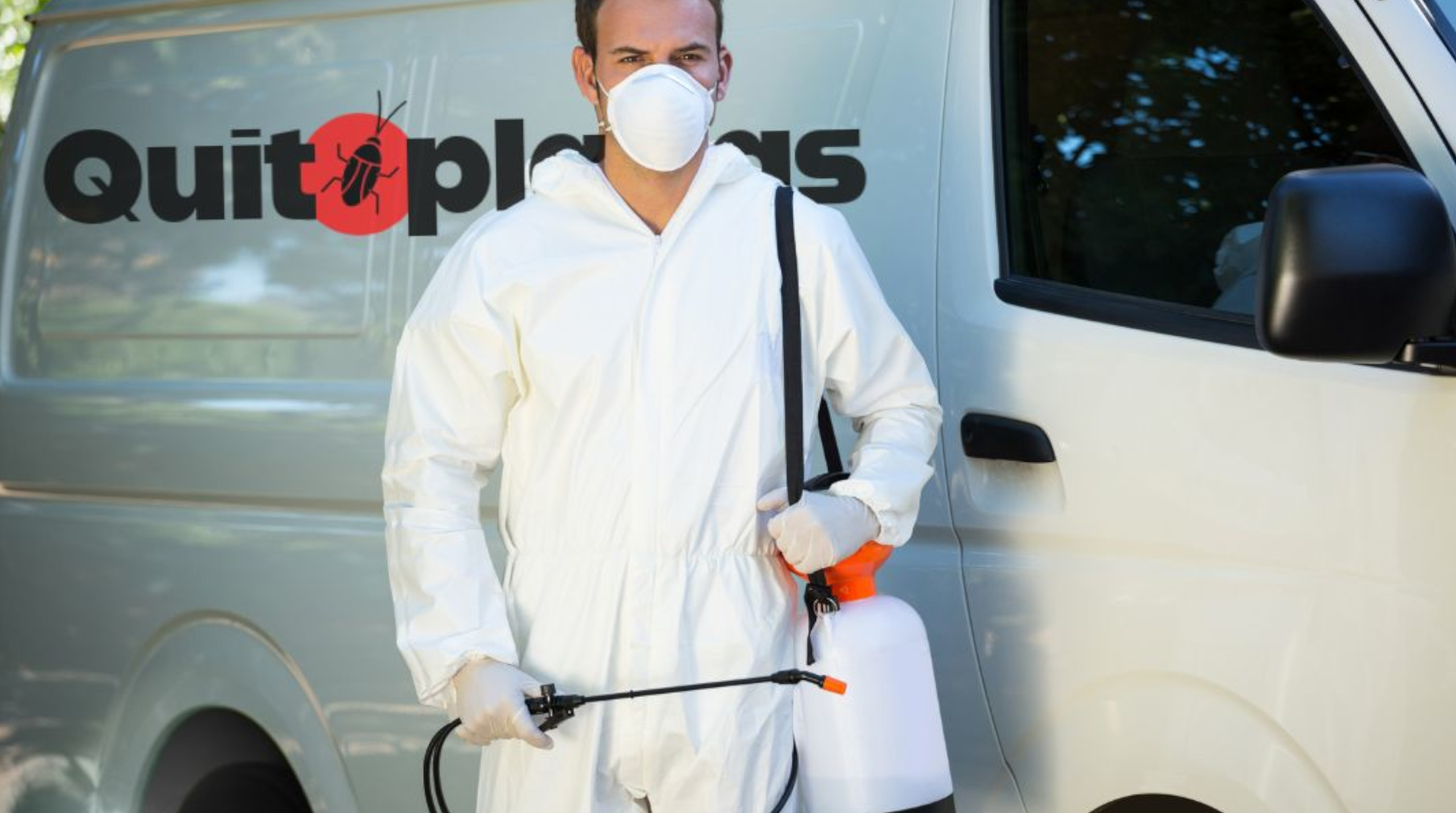 Control de plagues a Barcelona. FOTO: Cedida