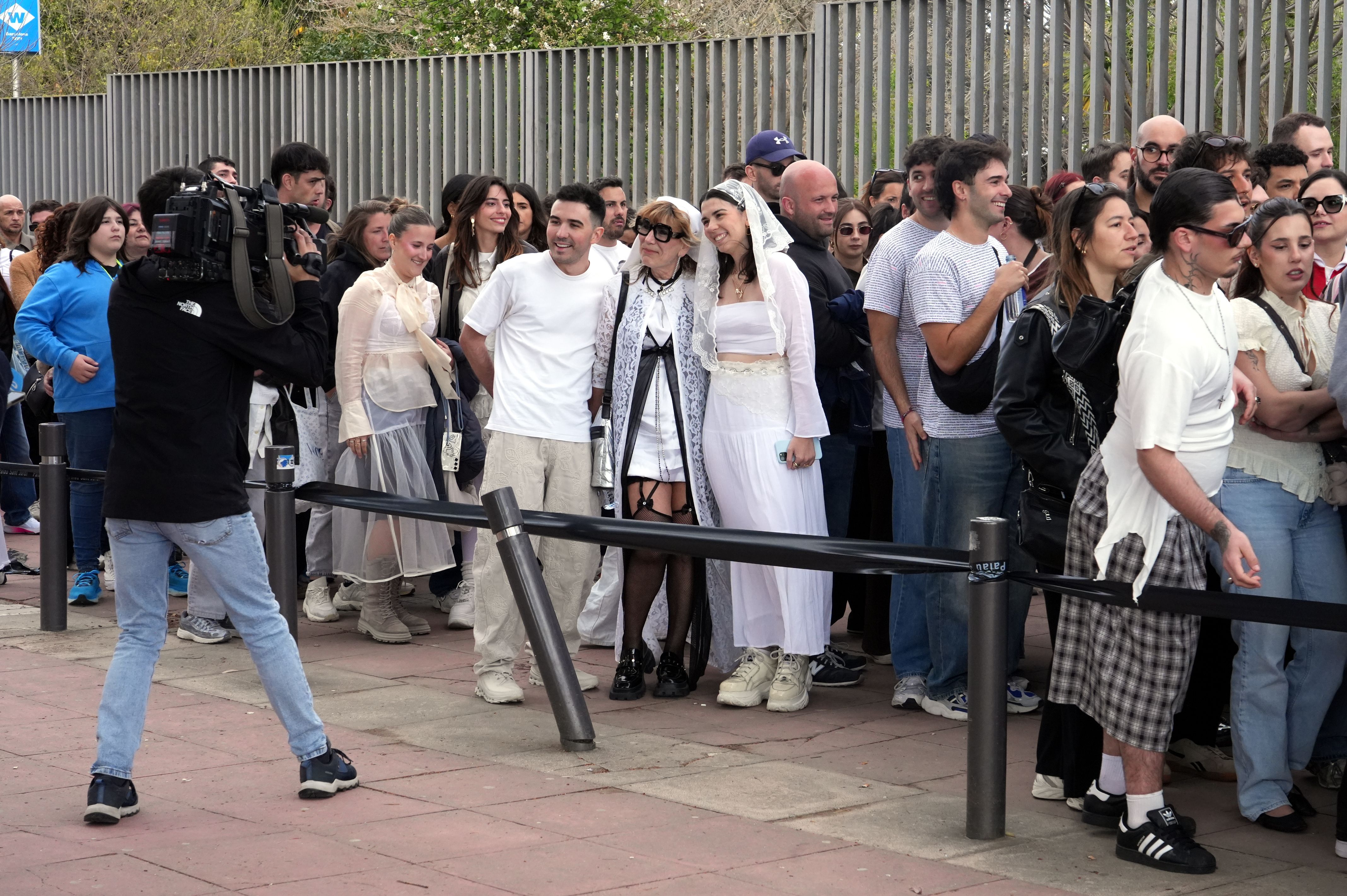 El públic del concert de Rosalía al Palau Sant Jordi, el dilluns 13 d’abril FOTO: Pere Francesch (ACN)