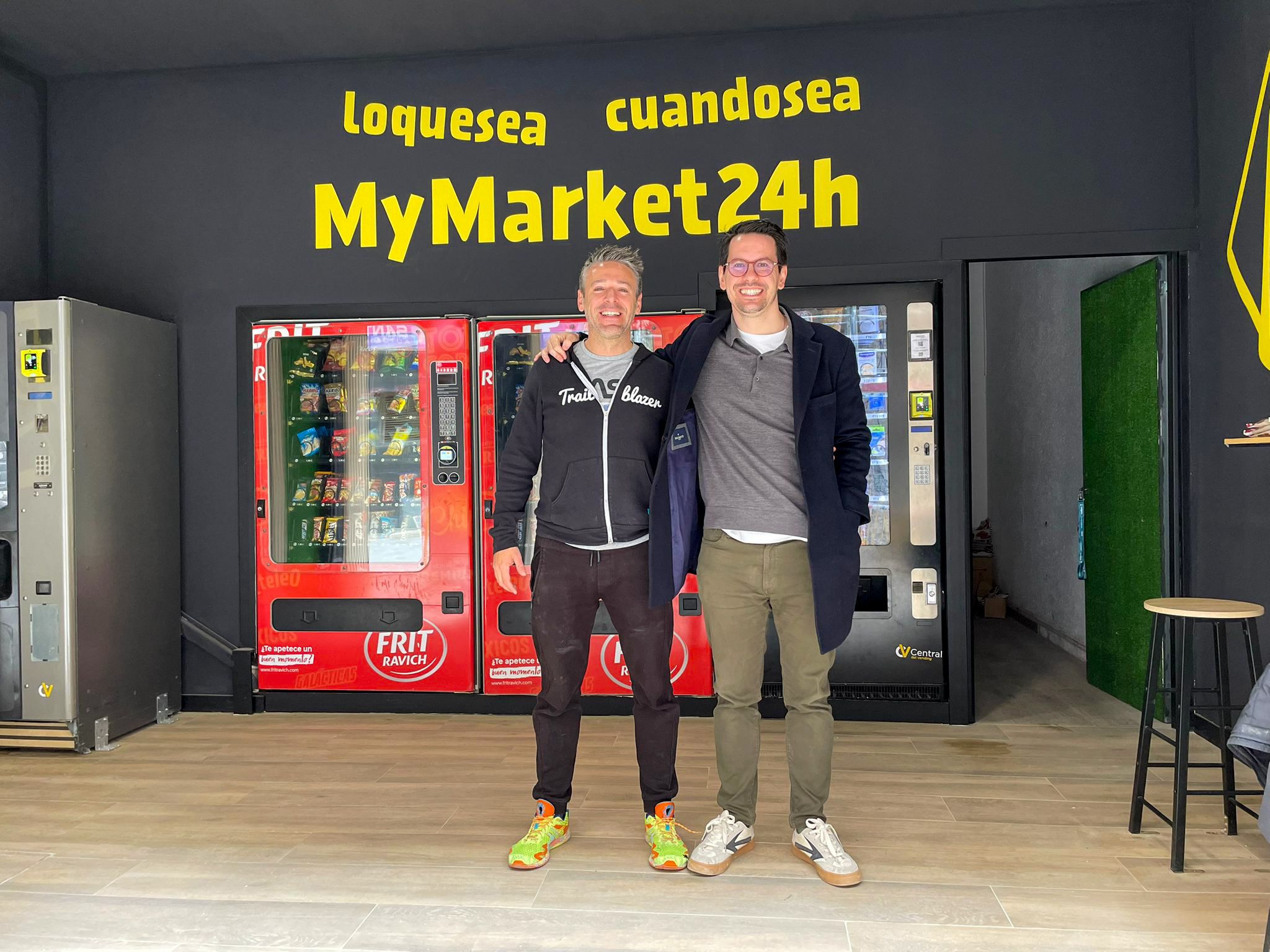 Moises Barea i Carlos Coscujuel són els impulsors d'aquest nou negoci. Foto: MyMarket24h