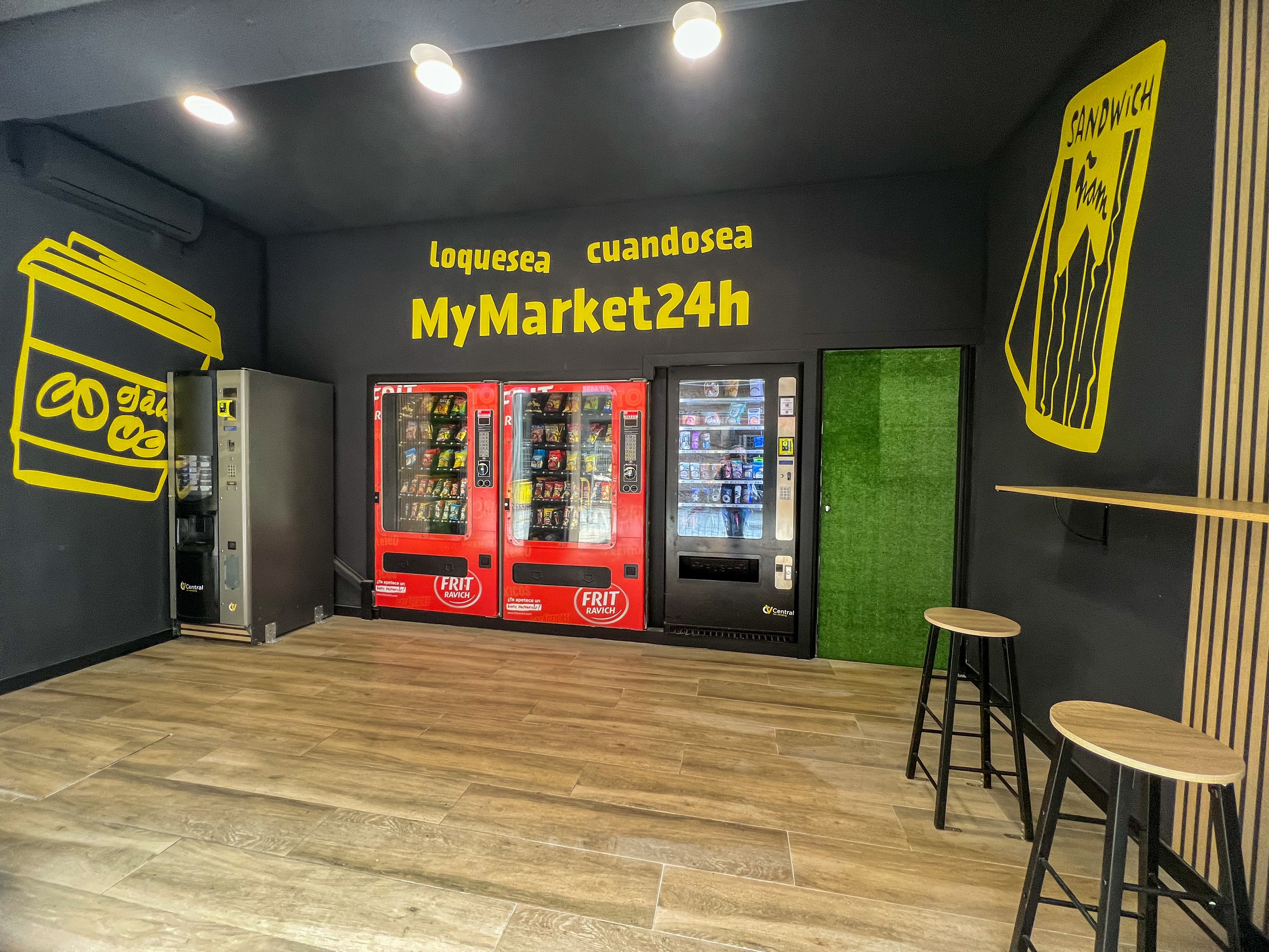 MyMarket24h ofereix diferents productes, des de café fins a auriculars. Foto: MyMarket24h