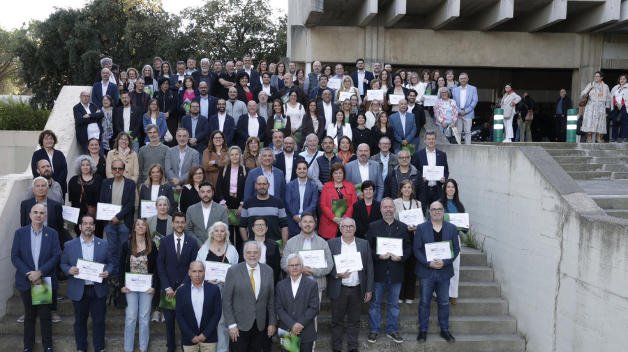 La UAB ha guardonat 125 ajuntaments i 15 organismes supramunicipals per la transparència en la comunicació institucional del web. Només un de cada cinc ajuntaments supera aquests criteris. FOTO: UAB