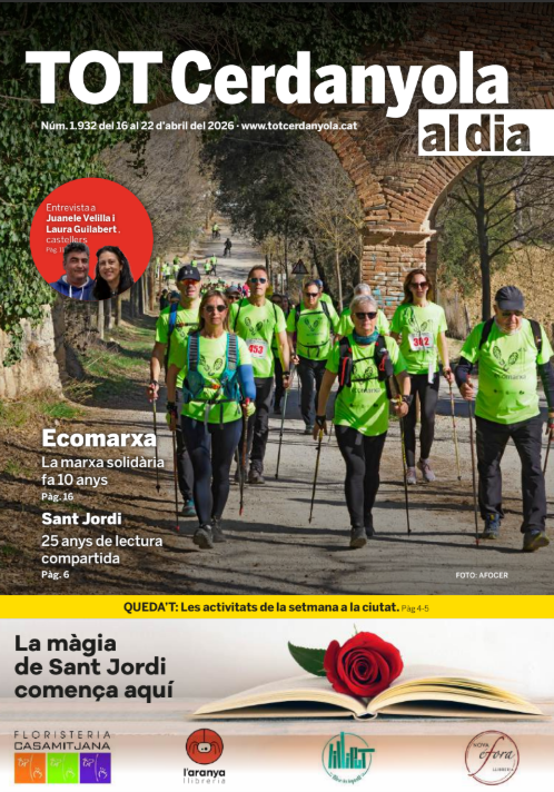 Portada TOT Cerdanyola  1932 16 abril 