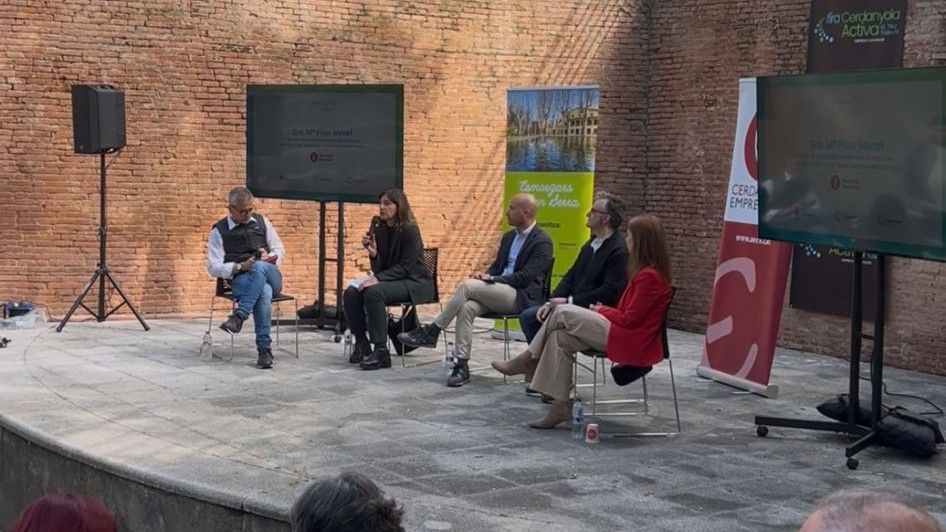 Taula rodona 'Empreses amb Cor' Foto: Laia Jubany