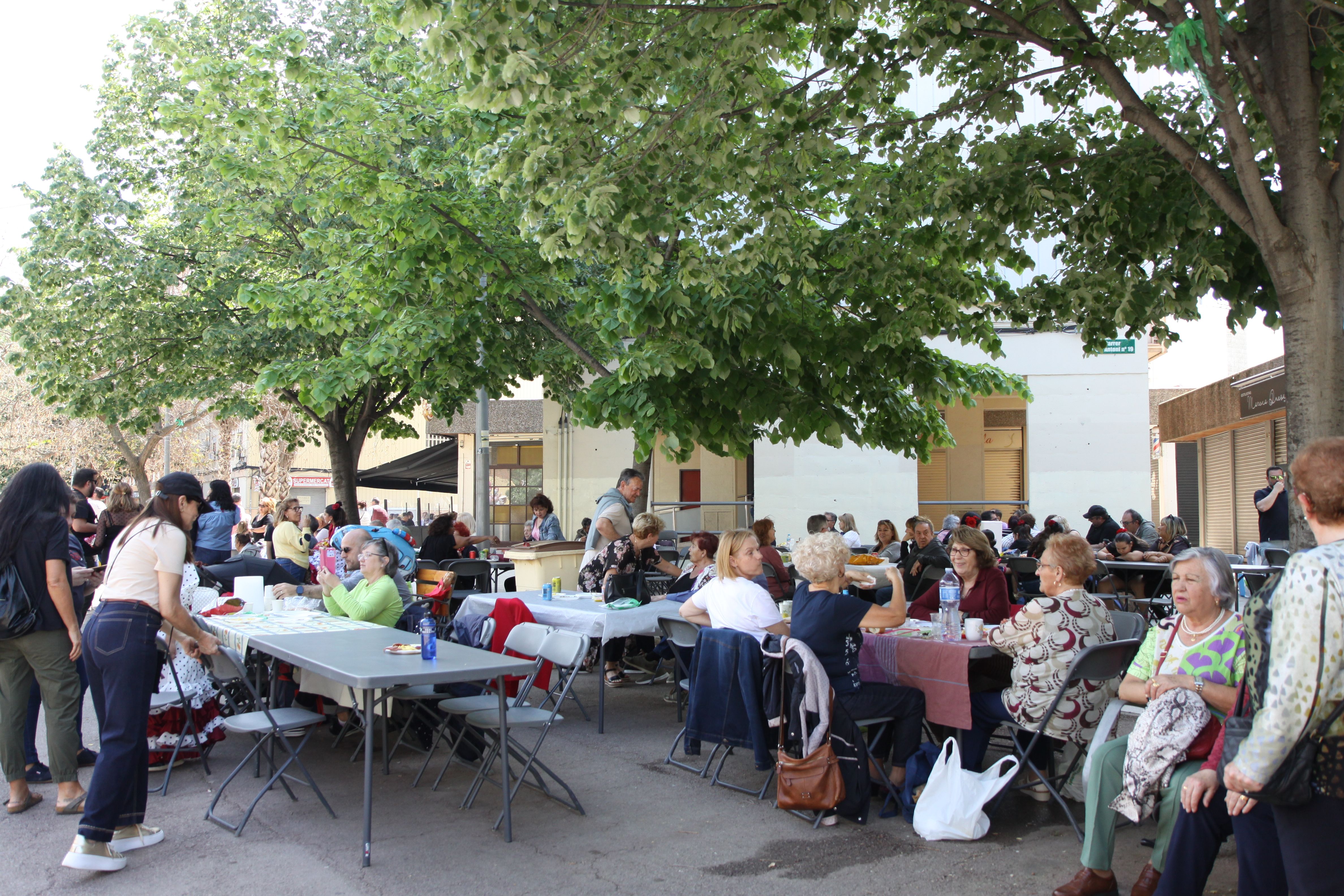 Éxit de participació en la Fira d'Abril de Banús-Bonasort. Foto: Laia Jubany