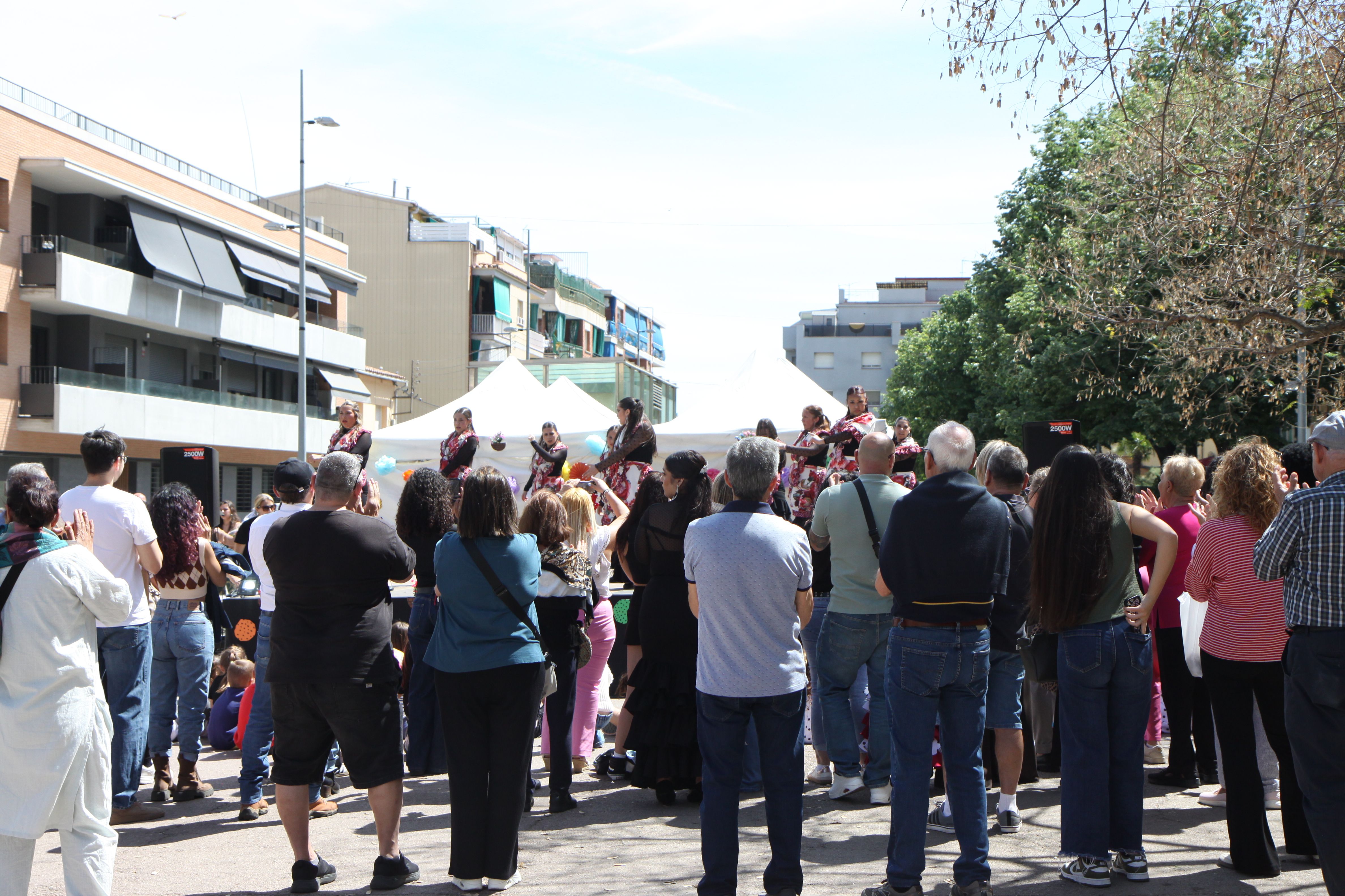 Éxit de participació en la Fira d'Abril de Banús-Bonasort. Foto: Laia Jubany